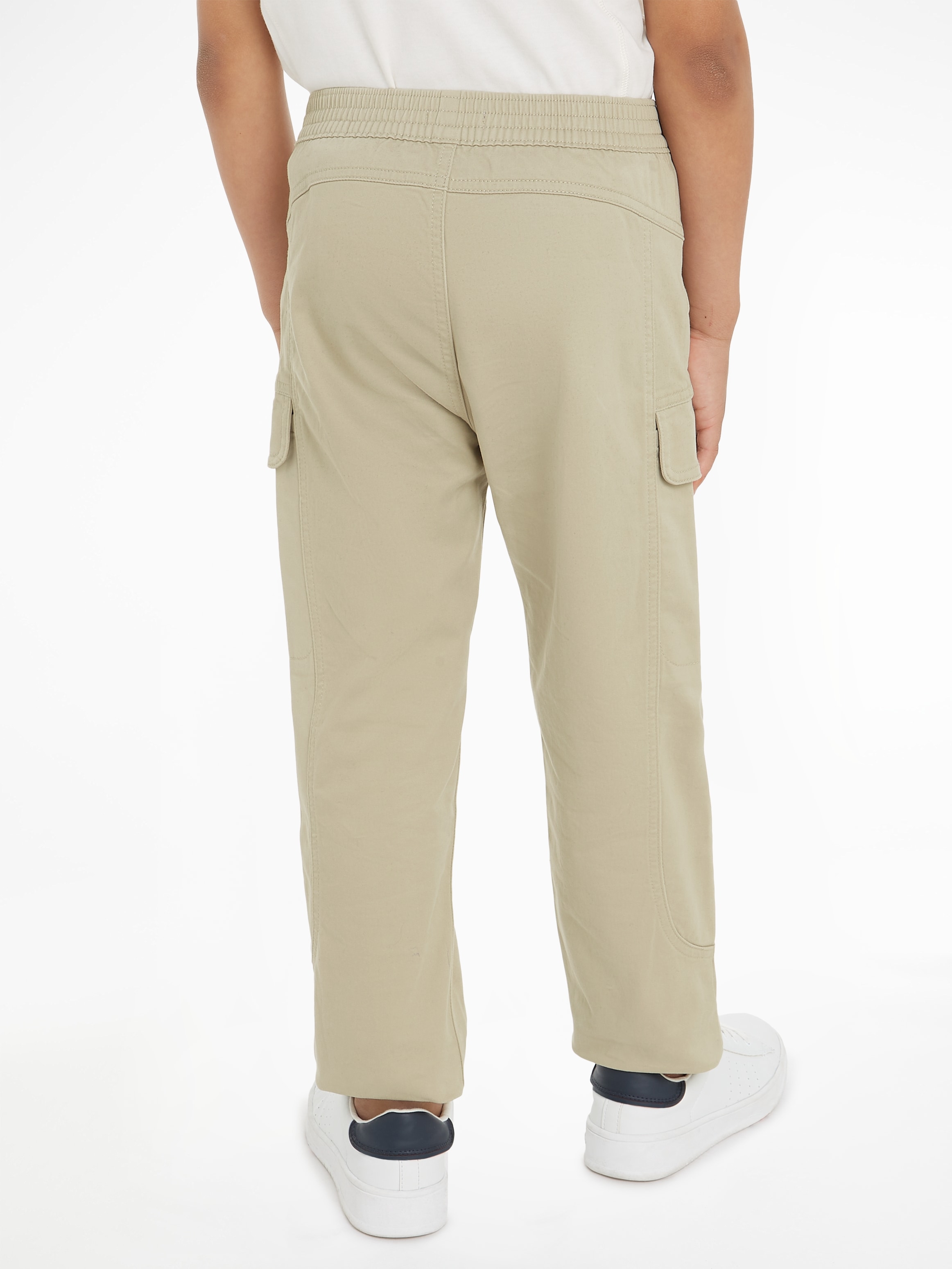 Calvin Klein Jeans Cargohose »SATEEN CARGO PANTS«, für Kinder bis 16 Jahre