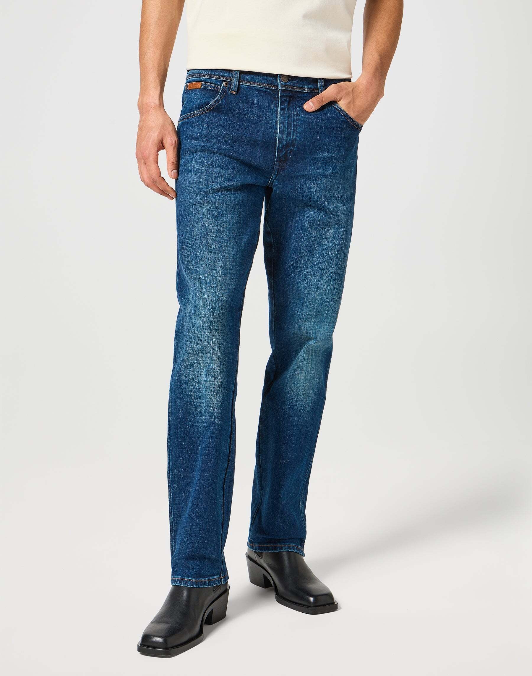 Wrangler Regular-fit-Jeans »Wrangler Jeans Texas«