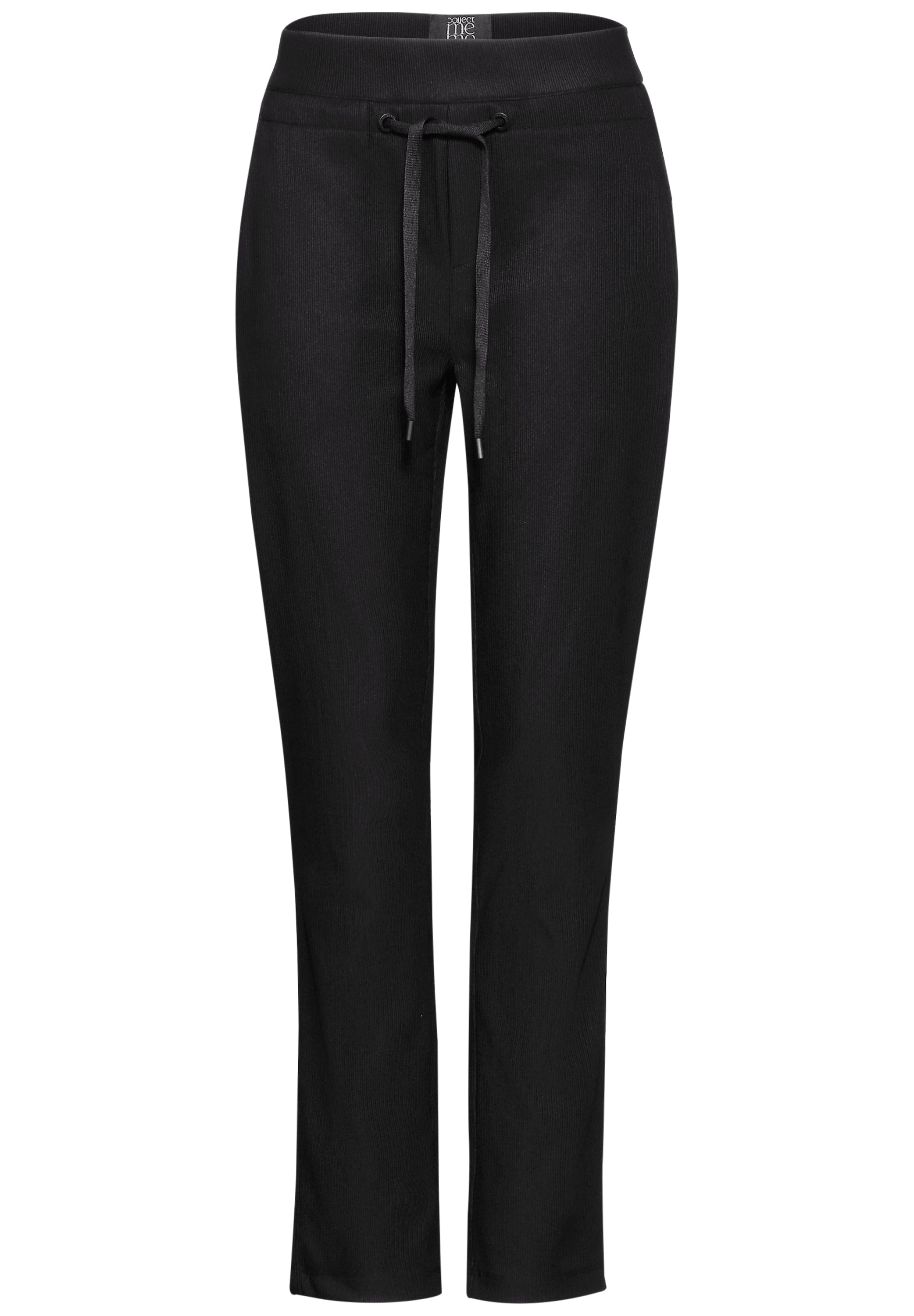 STREET ONE Homewearhose »Style Bonny«, mit Ripp-Struktur