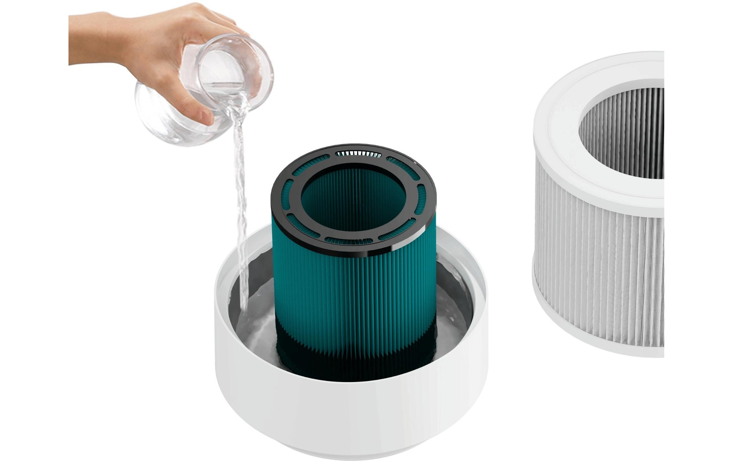 nicht definiert Luftreiniger »Ecofort Luftreiniger ecoQ HumidAir H400«, für 50 m² Räume