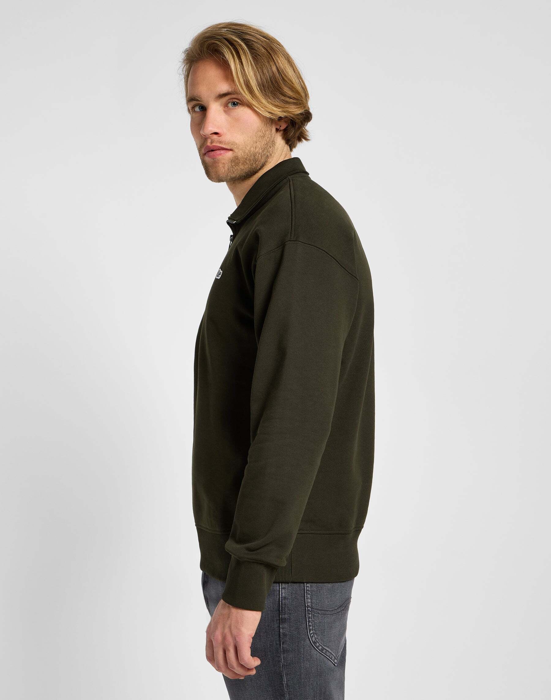 Lee® Sweatshirt »LEE Pullover Half Zip Sweater«