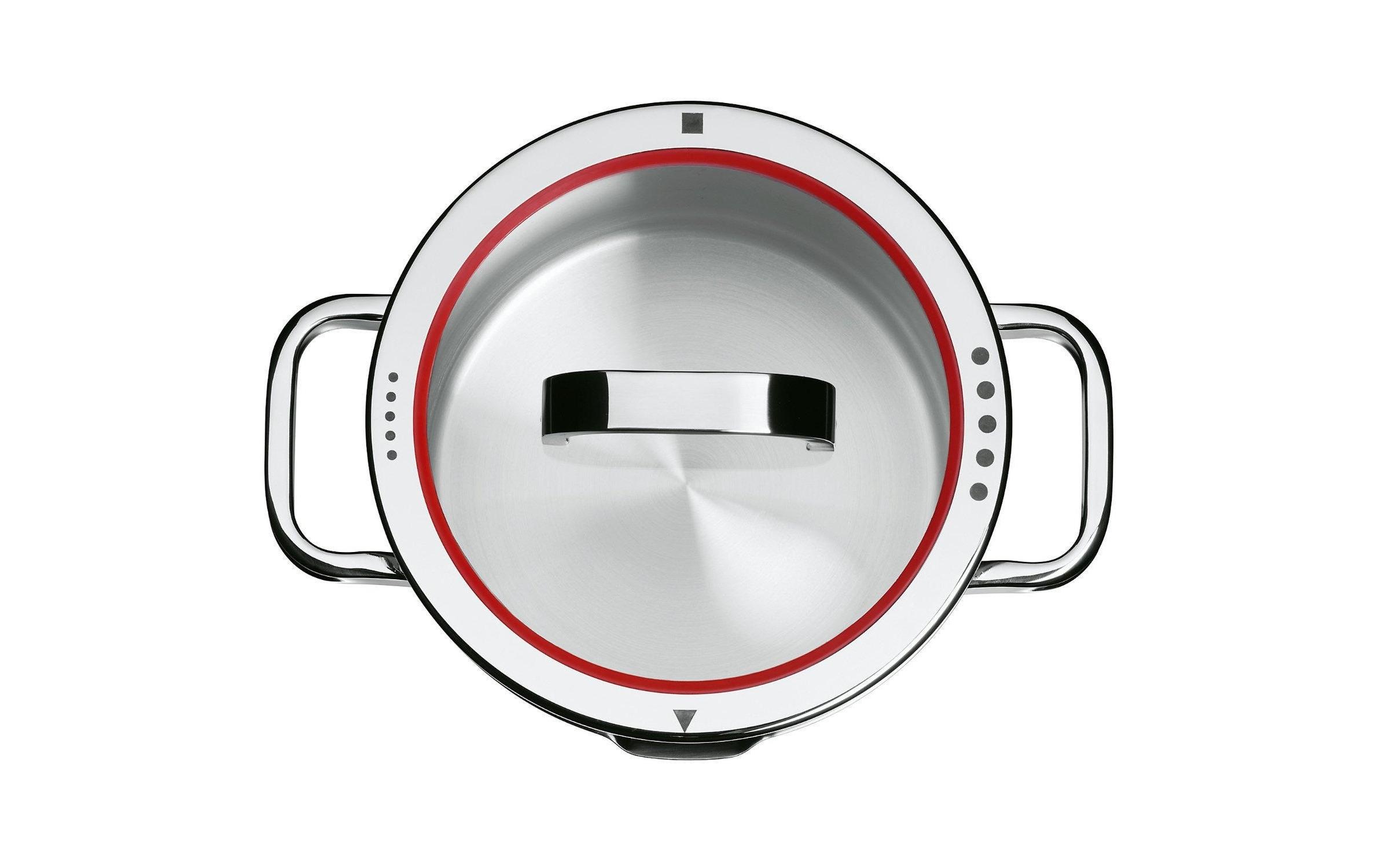 WMF Kochtopf »Function 4 4-teilig«, Edelstahl-Edelstahl 18/10
