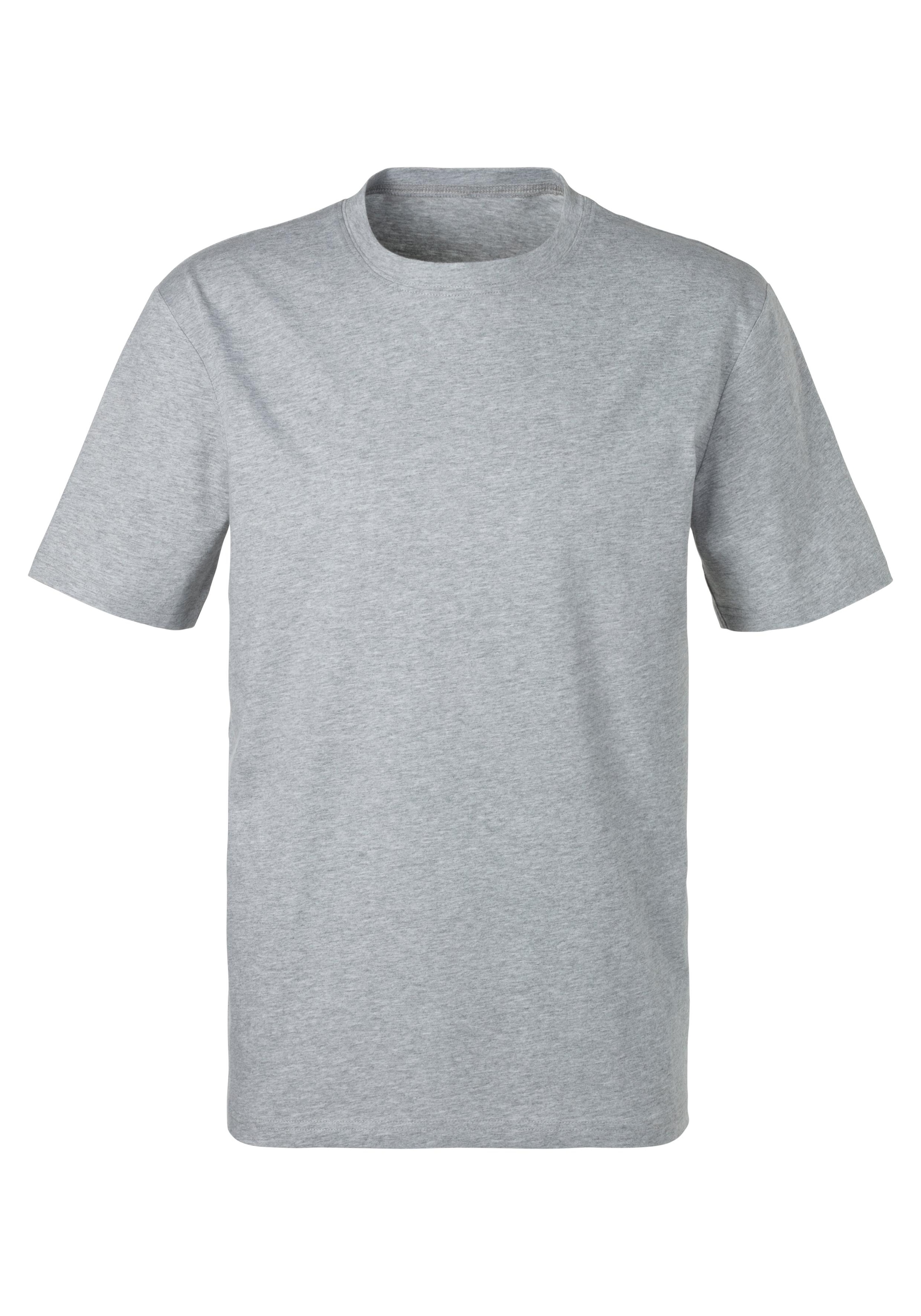 Bench. Loungewear T-Shirt, (2er-Pack), Basic in uni