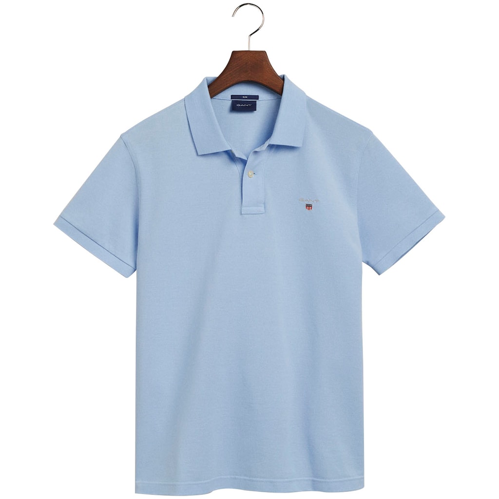 Gant Poloshirt »REGULAR ORIGINAL PIQUE SS RUGGER«