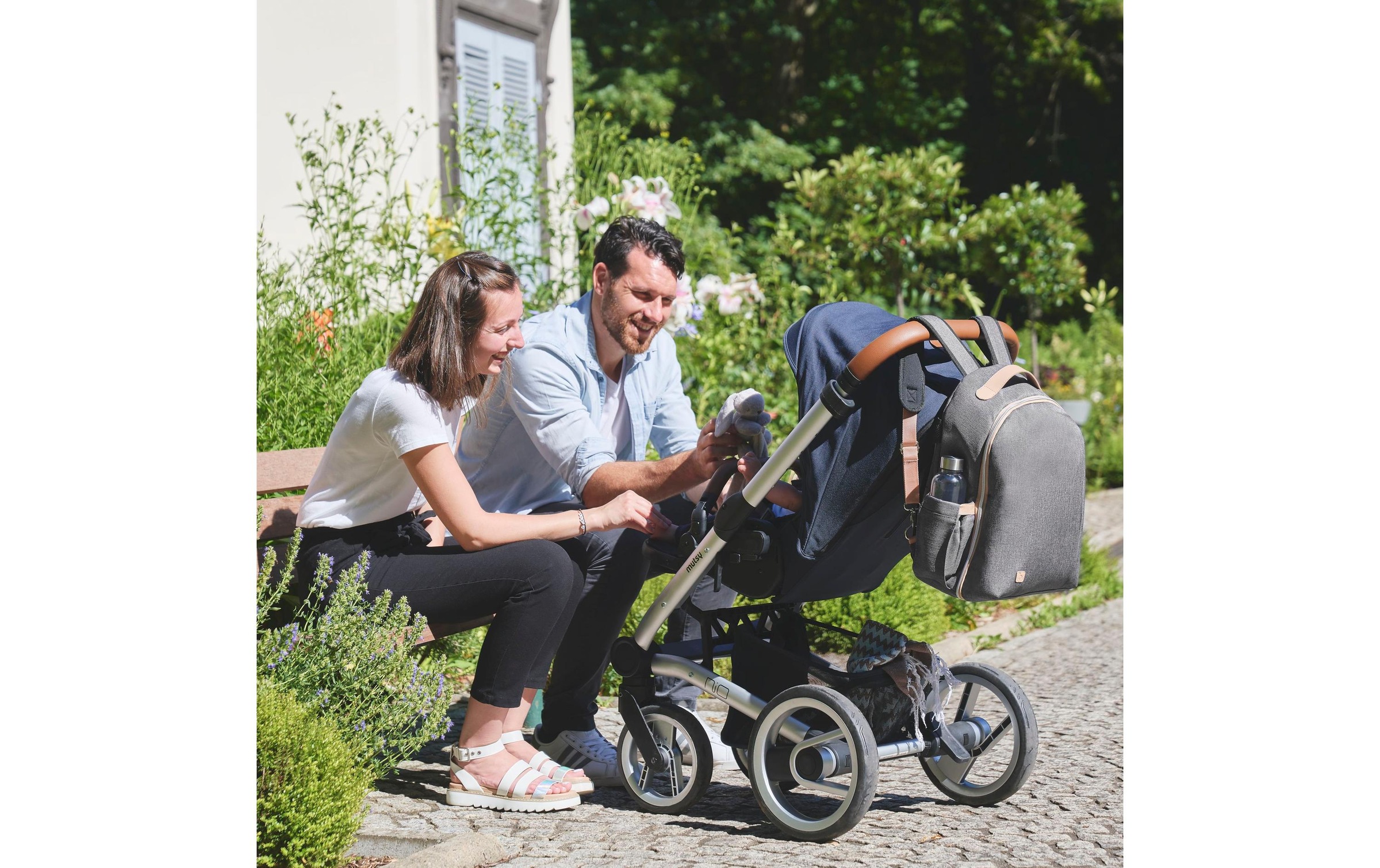 BABYMOOV Wickelrucksack »Le Pyla«
