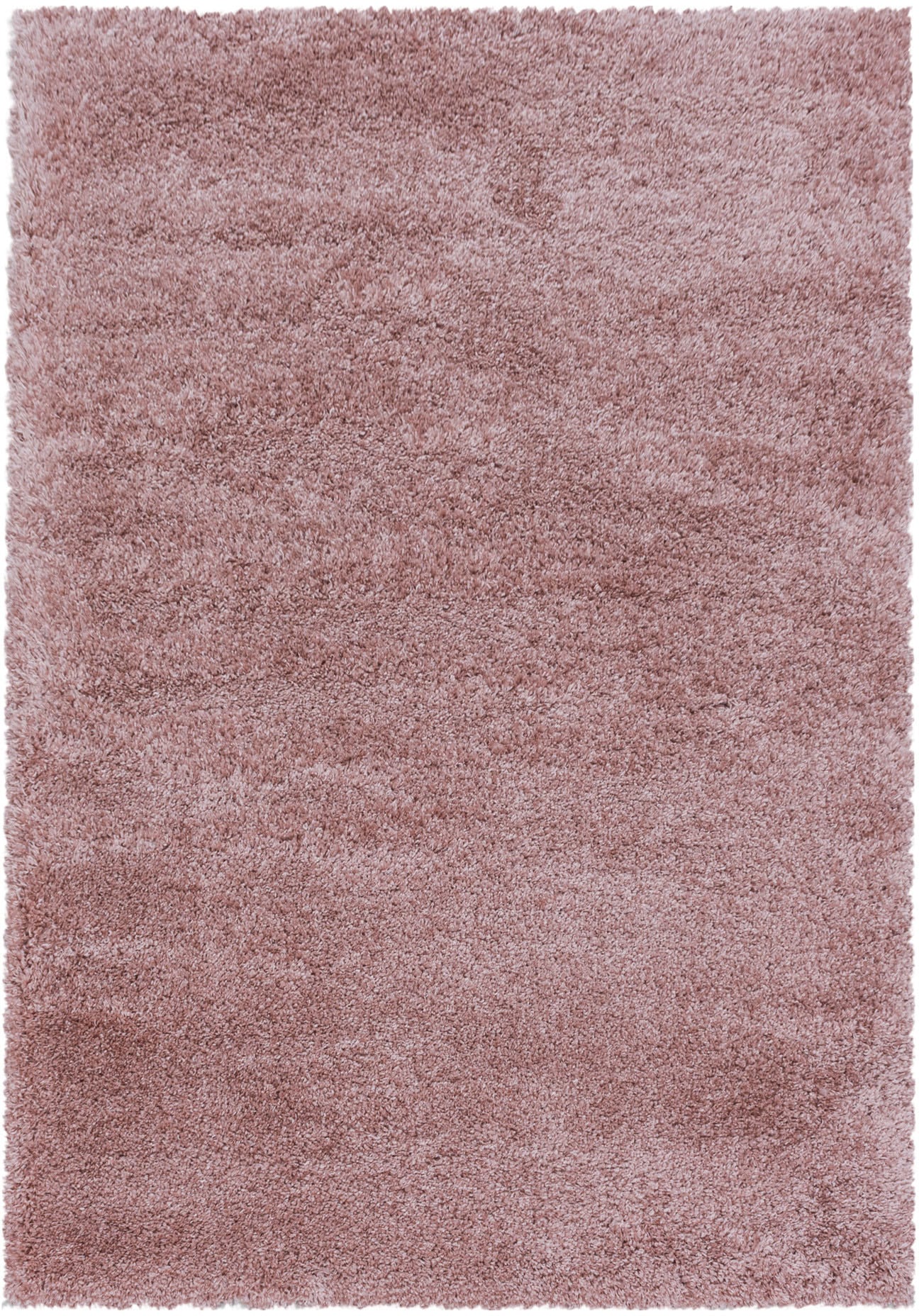 Ayyildiz Teppiche Hochflor-Teppich »FLUFFY 3500«, rechteckig, 50 mm Höhe, Langflor, Shaggy, uni, robust, auch in rund erhältlich, Wohnzimmer