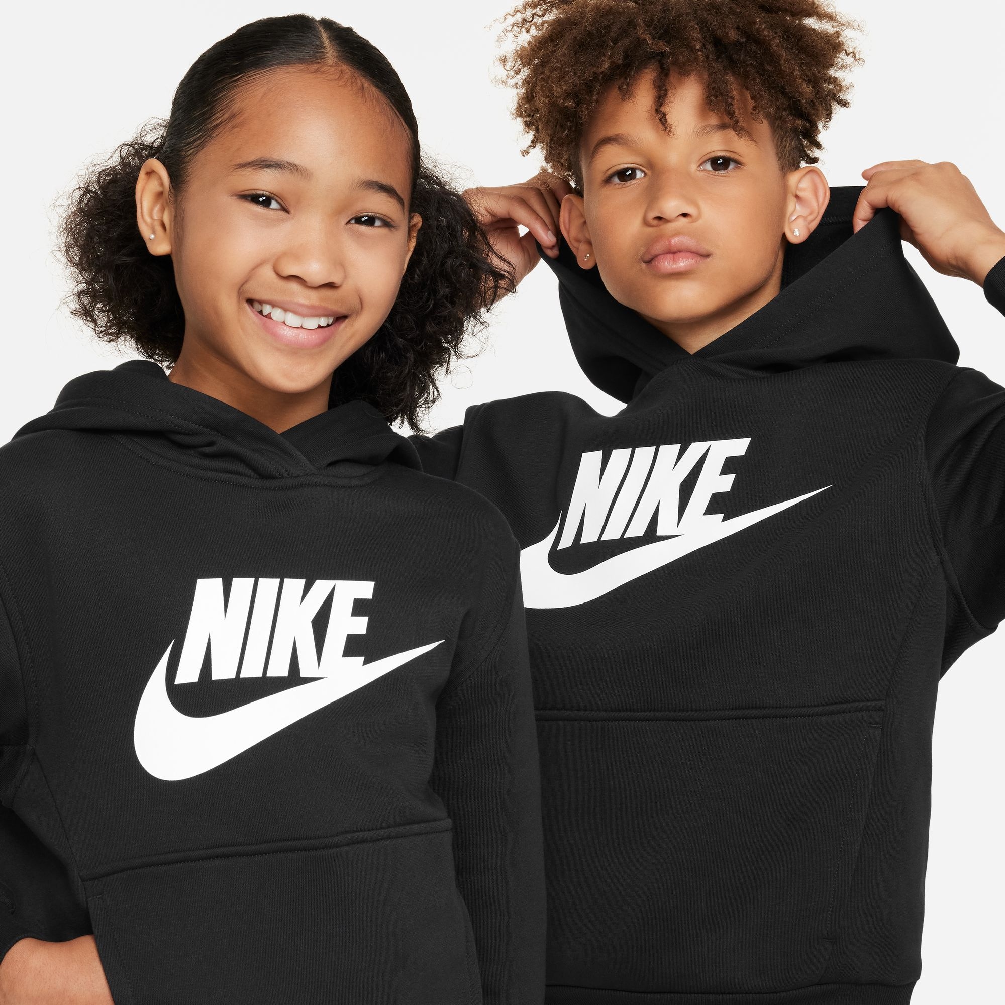 Nike Sportswear Kapuzensweatshirt »CLUB FLEECE BIG KIDS' HOODIE«