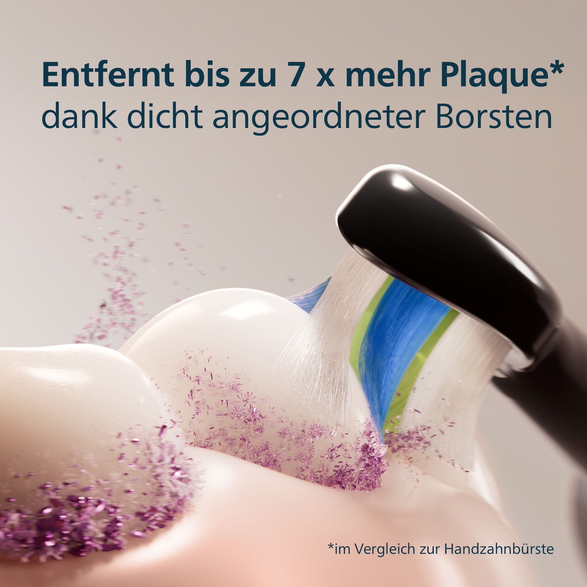 Philips Sonicare Aufsteckbürsten »W2 Optimal White«, für weissere Zähne, für jedes Sonicare Handstück