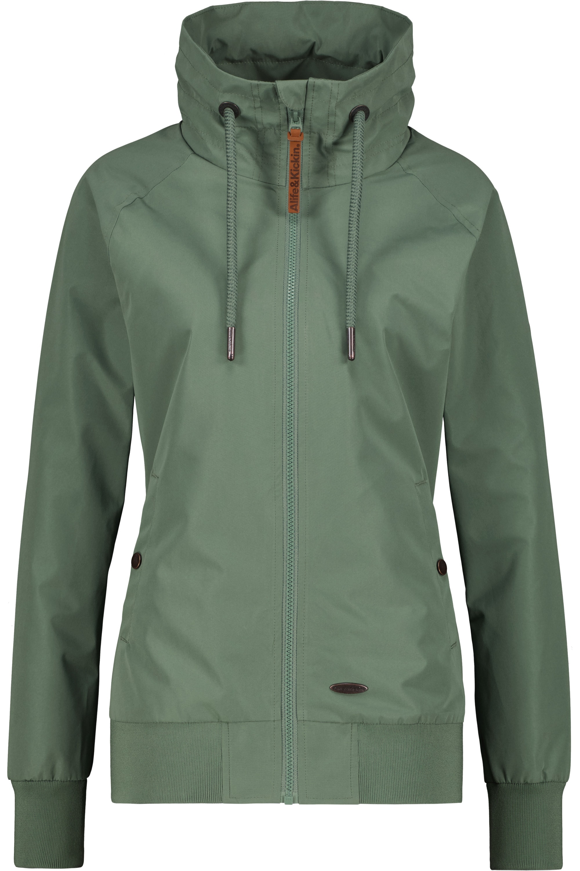 Alife & Kickin Sommerjacke »JORANAAKA«, mit Kapuze