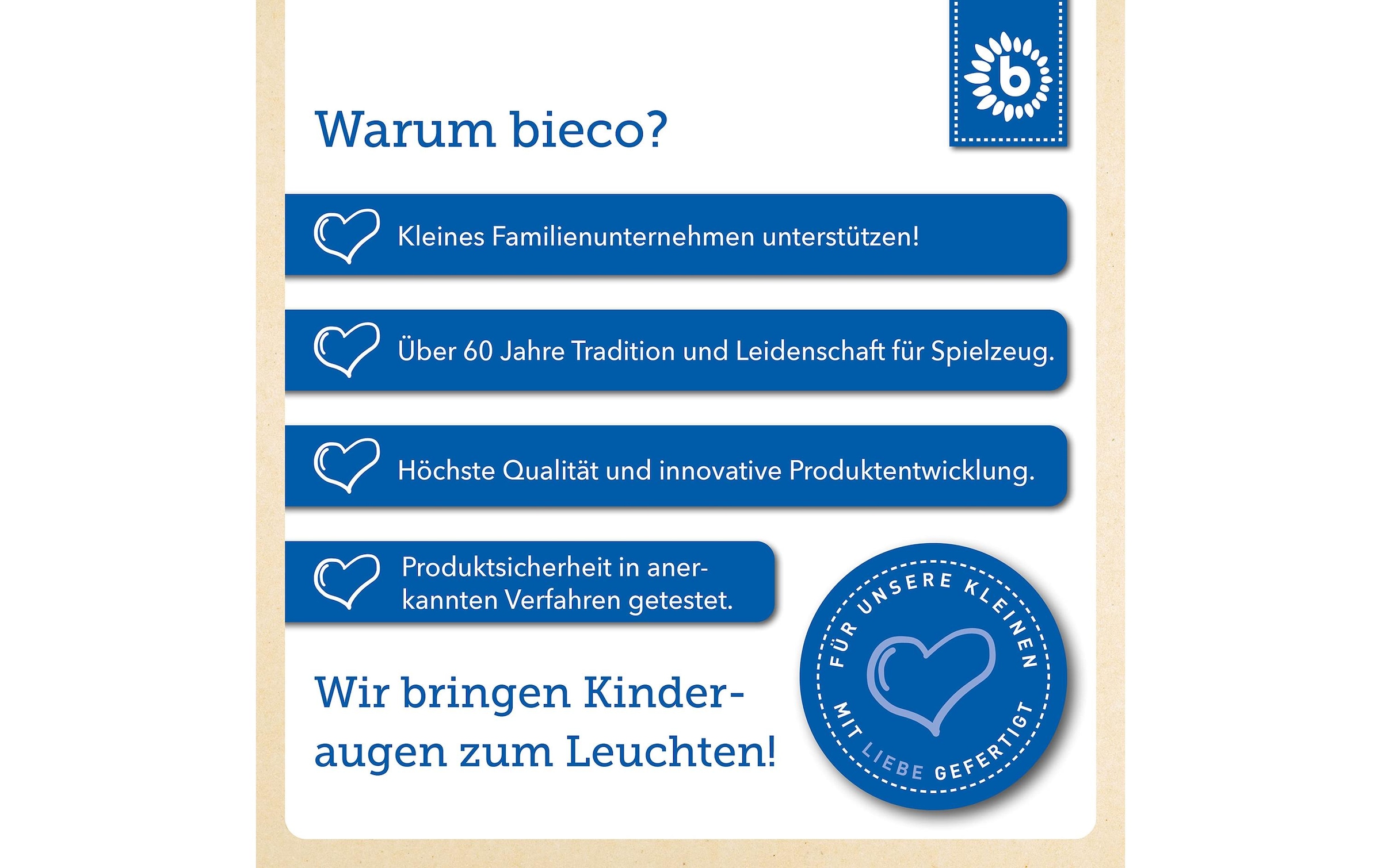 BIECO Lernspielzeug »Geburtstagszug«, Holzart: Birke (China)