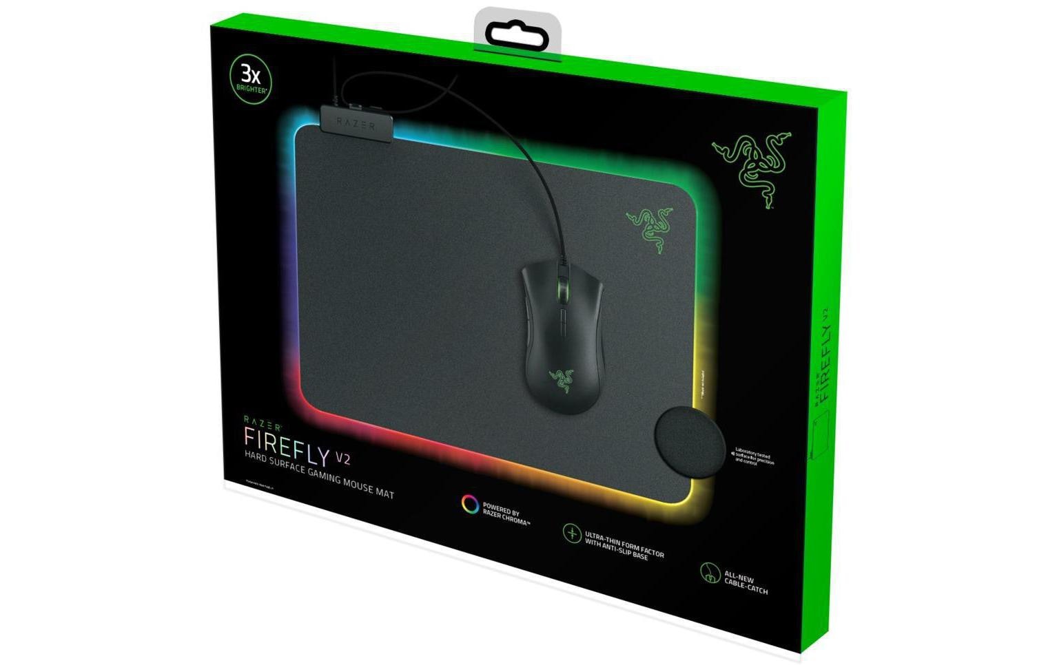 RAZER Mauspad »Firefly V2 Schwarz«