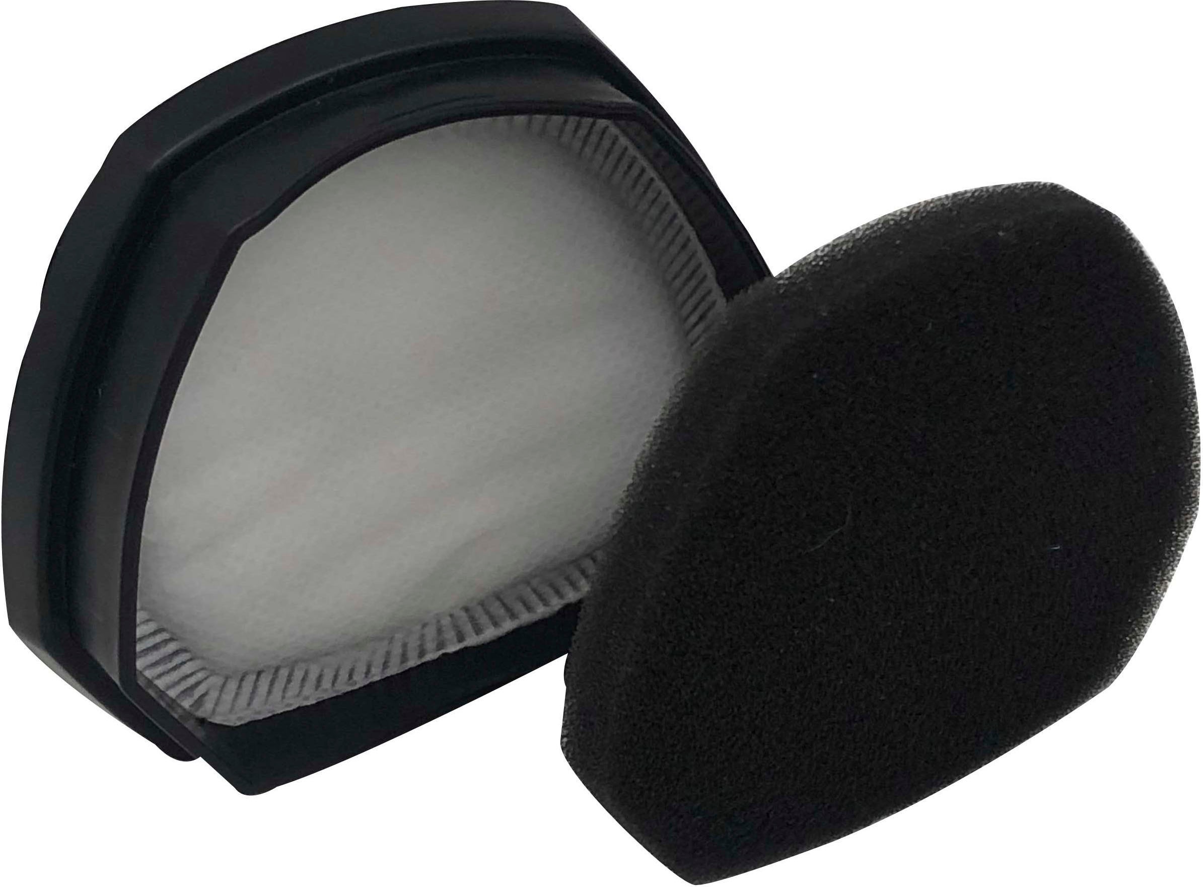 Hanseatic Ersatzfilter »für Akkusauger VSS01B16P-18.OLI Artikel 82495929« Packung, 1 Hepa 10 Filter + 1 Motorschutzfilter, 2 Stk. tlg.