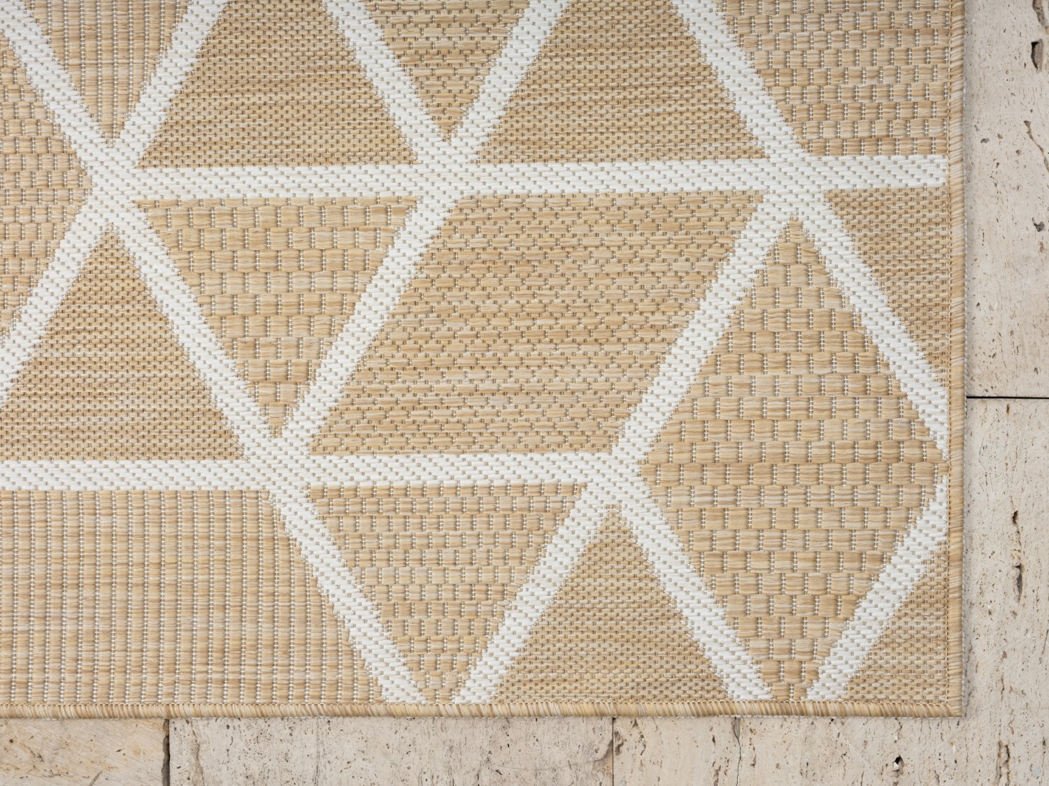 Myflair Möbel & Accessoires Teppich »Miller, LAGERRÄUMUNG!«, rechteckig, 8 mm Höhe, Wendeteppich, modernes Design, Outdoor geeignet, Balkon, Terrasse