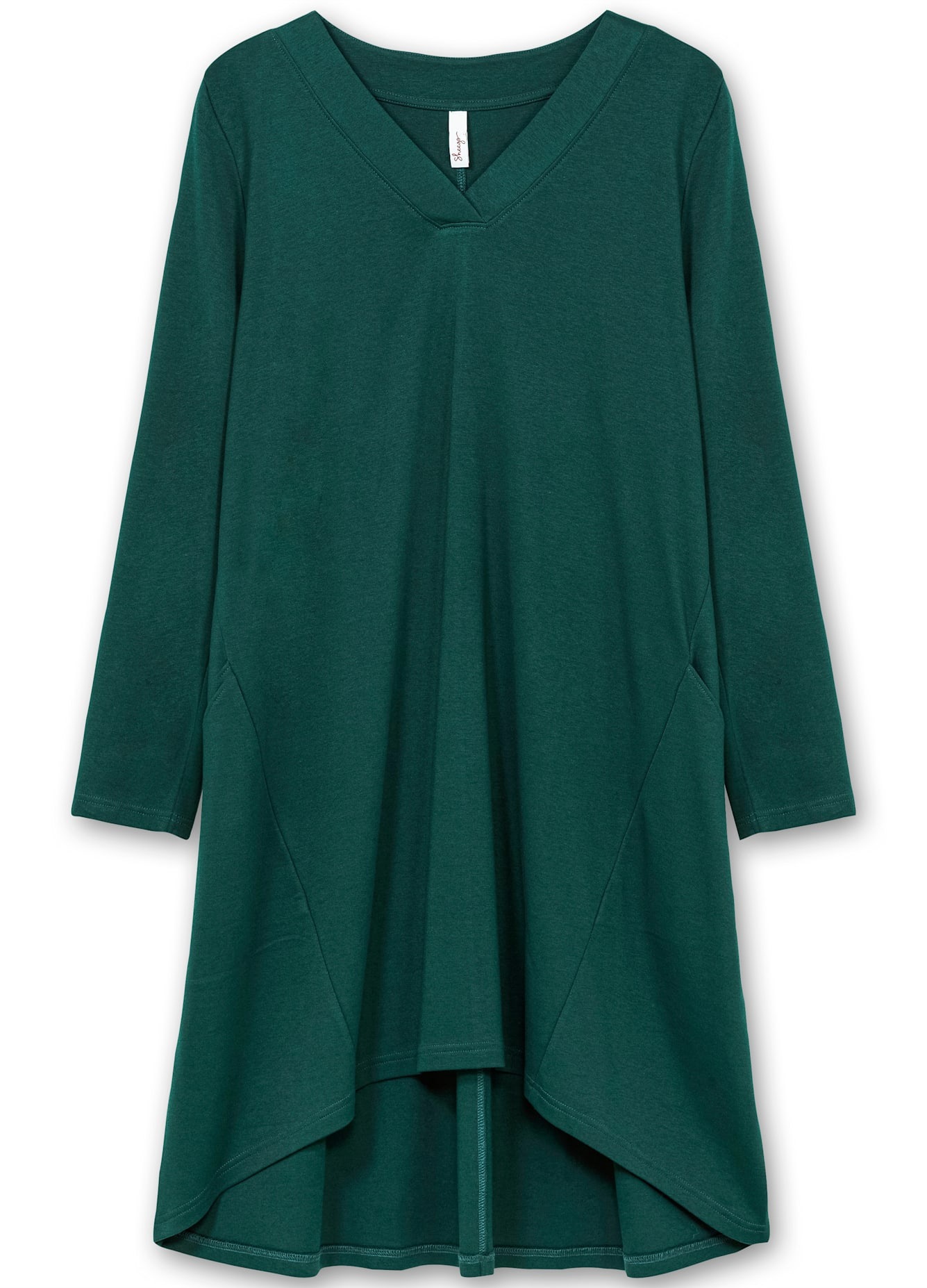 Sheego Sweatkleid »Sweatkleid«