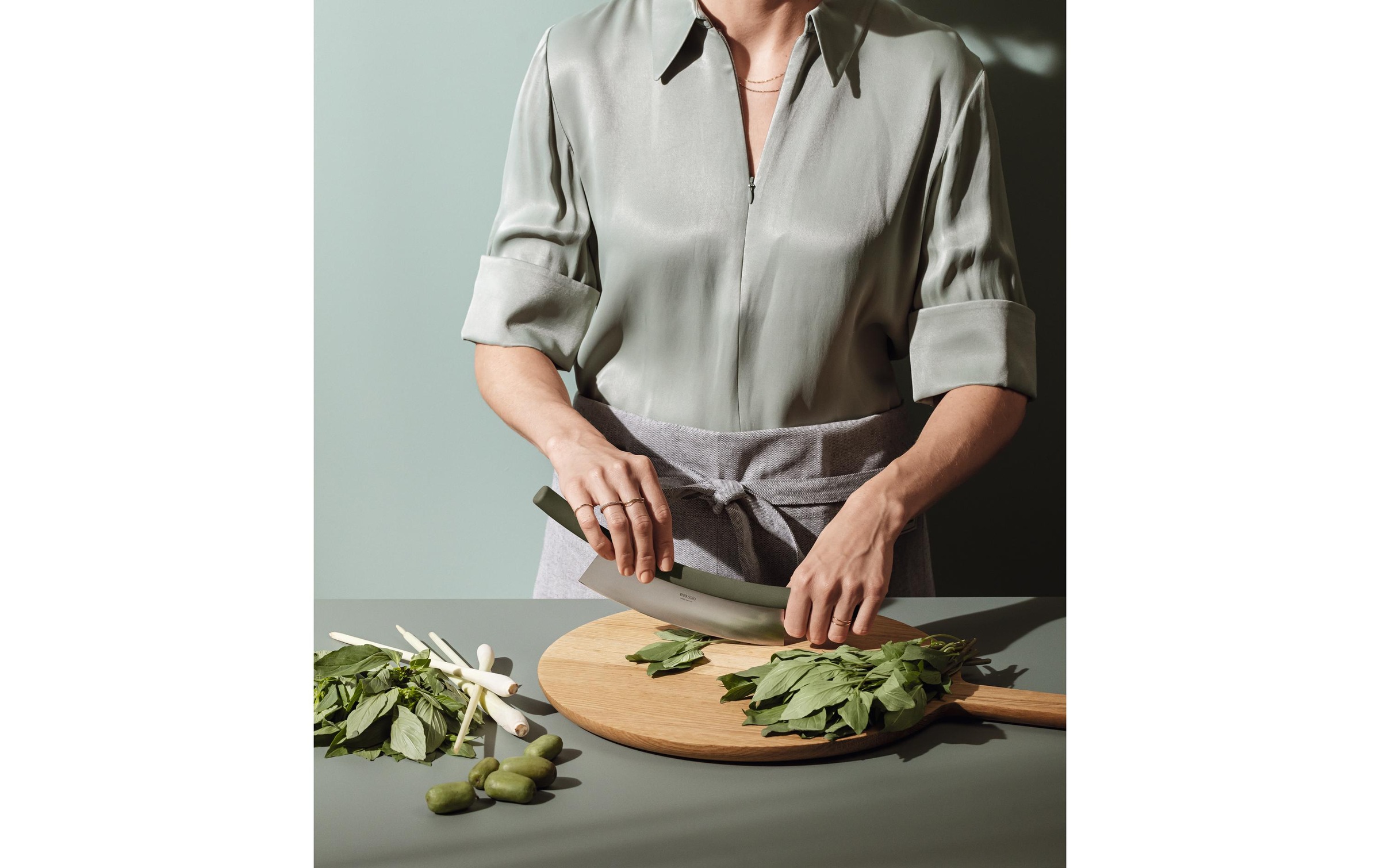 Eva Solo Kräutermesser »Solo Green Tool«, (1 tlg.)
