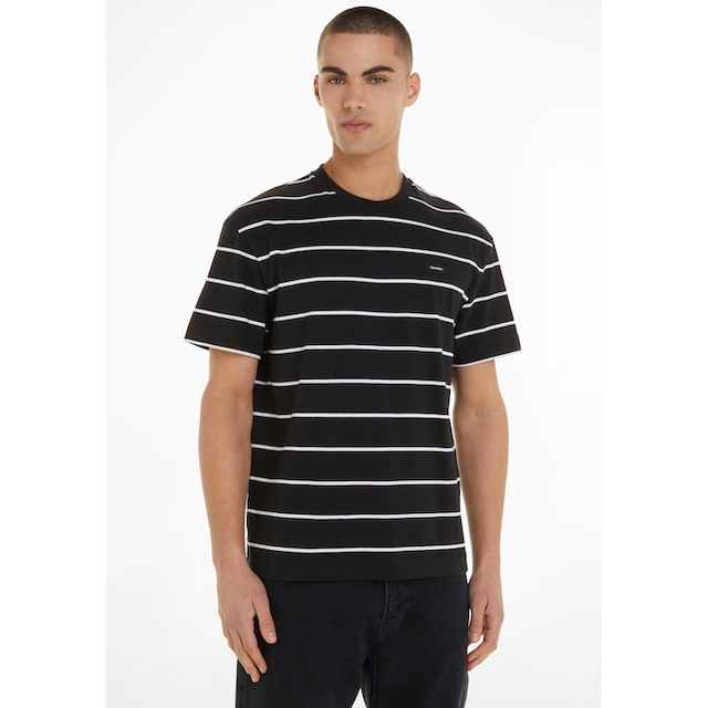 | Brust Calvin online auf shoppen Calvin Klein Klein Jelmoli-Versand mit der Logo Kurzarmshirt,