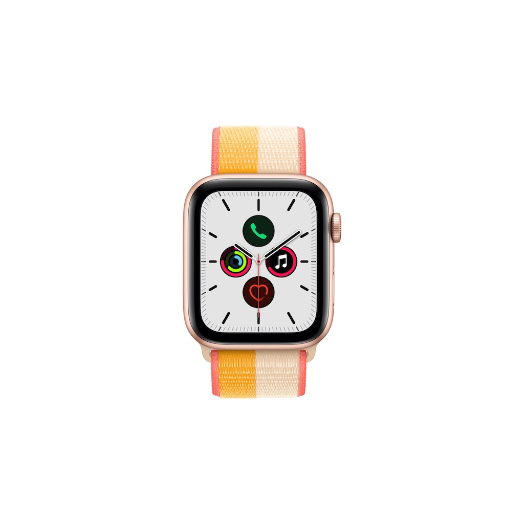 Apple Smartwatch »SE 44mm GPS Cellular Go«, (Watch OS)