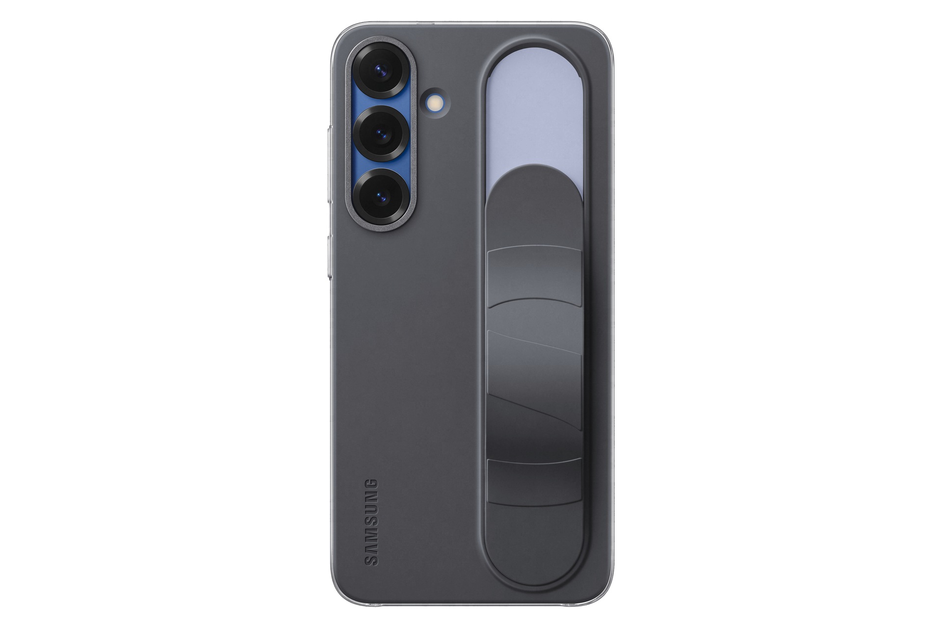 Samsung Handyhülle »Standing Grip Case für Samsung Galaxy S25+«, Backcover, Schutzhülle, Handyschutzhülle, Case, Schutzcase, stossfest