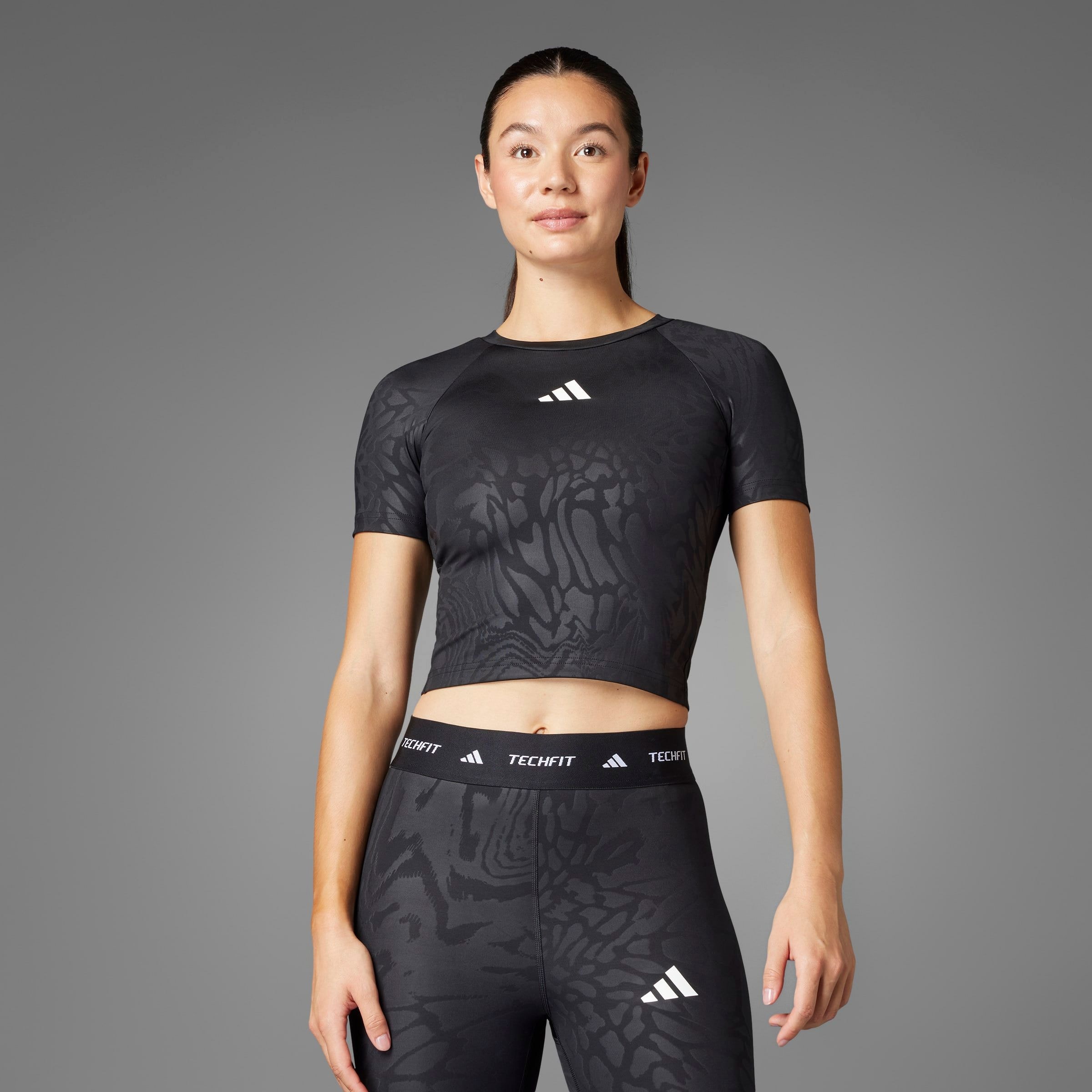 adidas Performance T-Shirt »TF PRINT T«