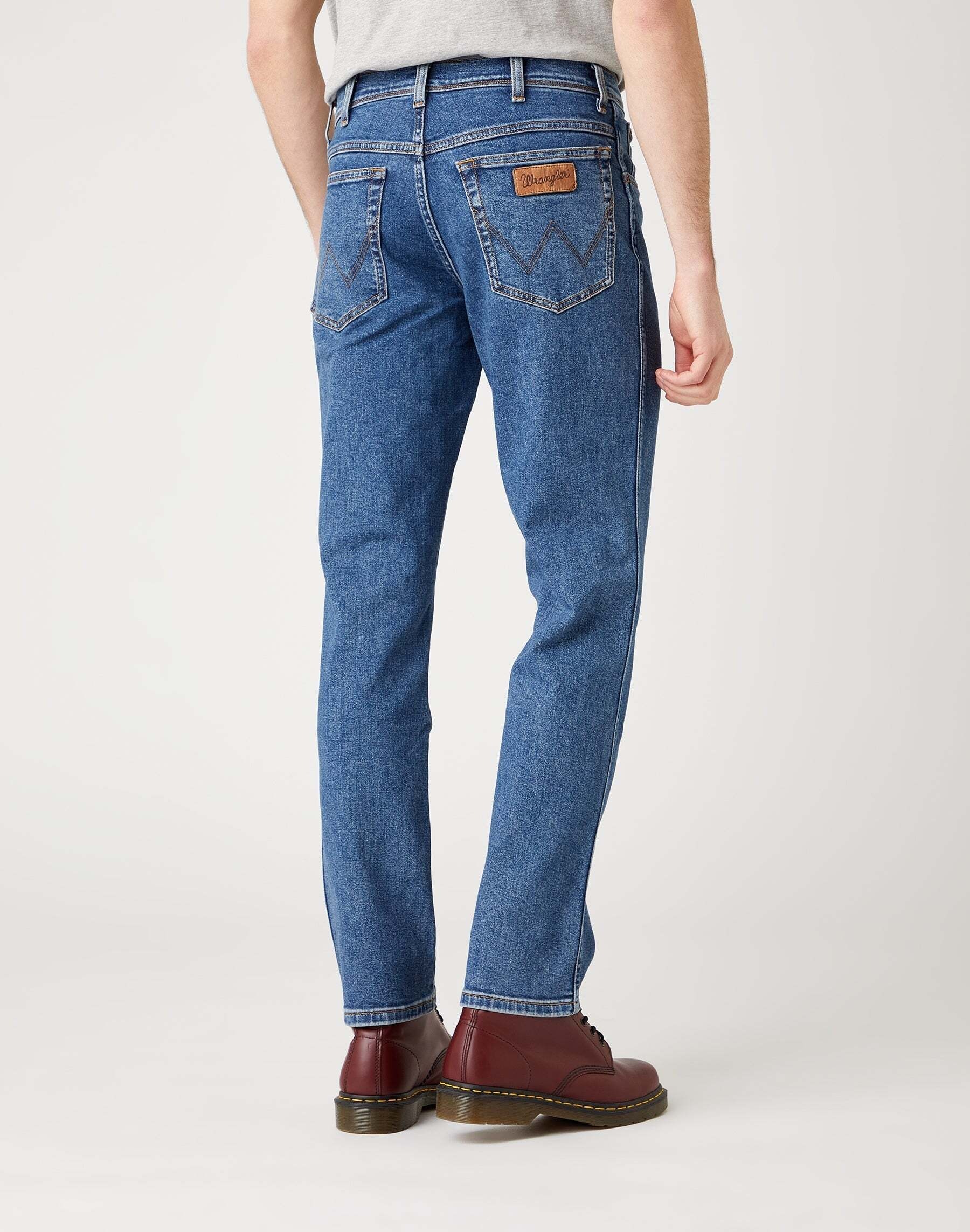 Wrangler Slim-fit-Jeans »Wrangler Jeans Straight Leg Texas Slim«