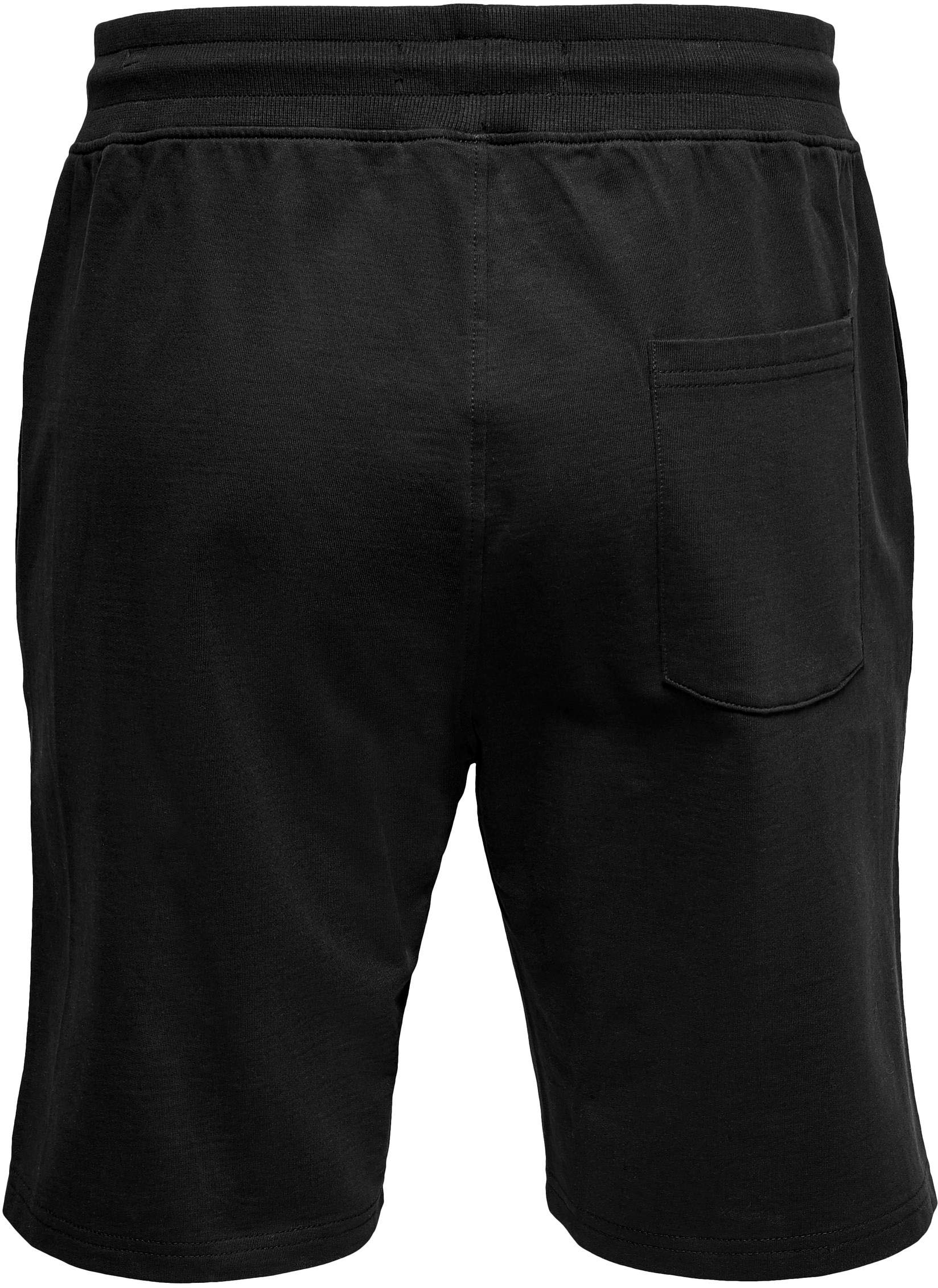 ONLY & SONS Sweatshorts »ONSNEIL SWEAT SHORTS«, unifarben