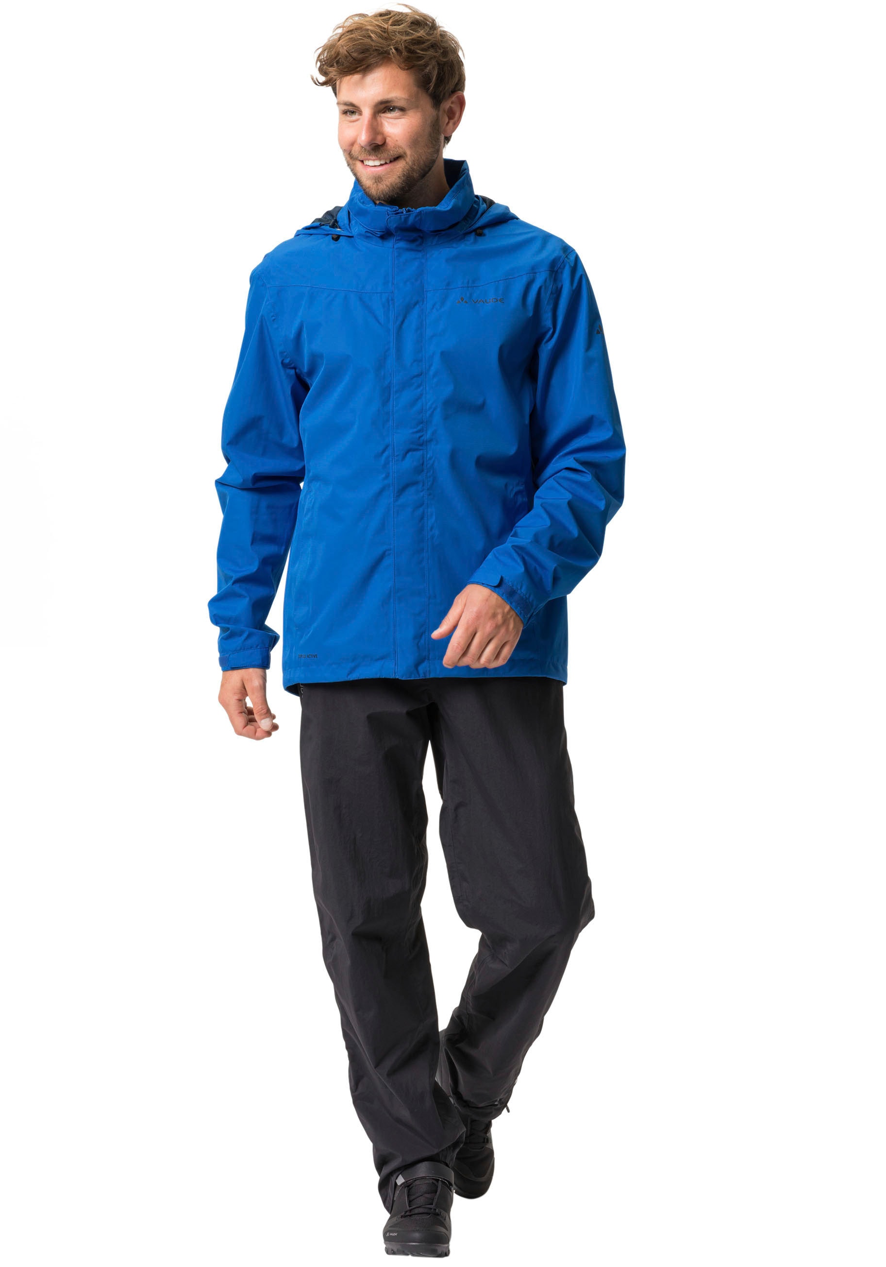 VAUDE Funktionsjacke »MEN'S ESCAPE BIKE LIGHT JACKET«, mit Kapuze