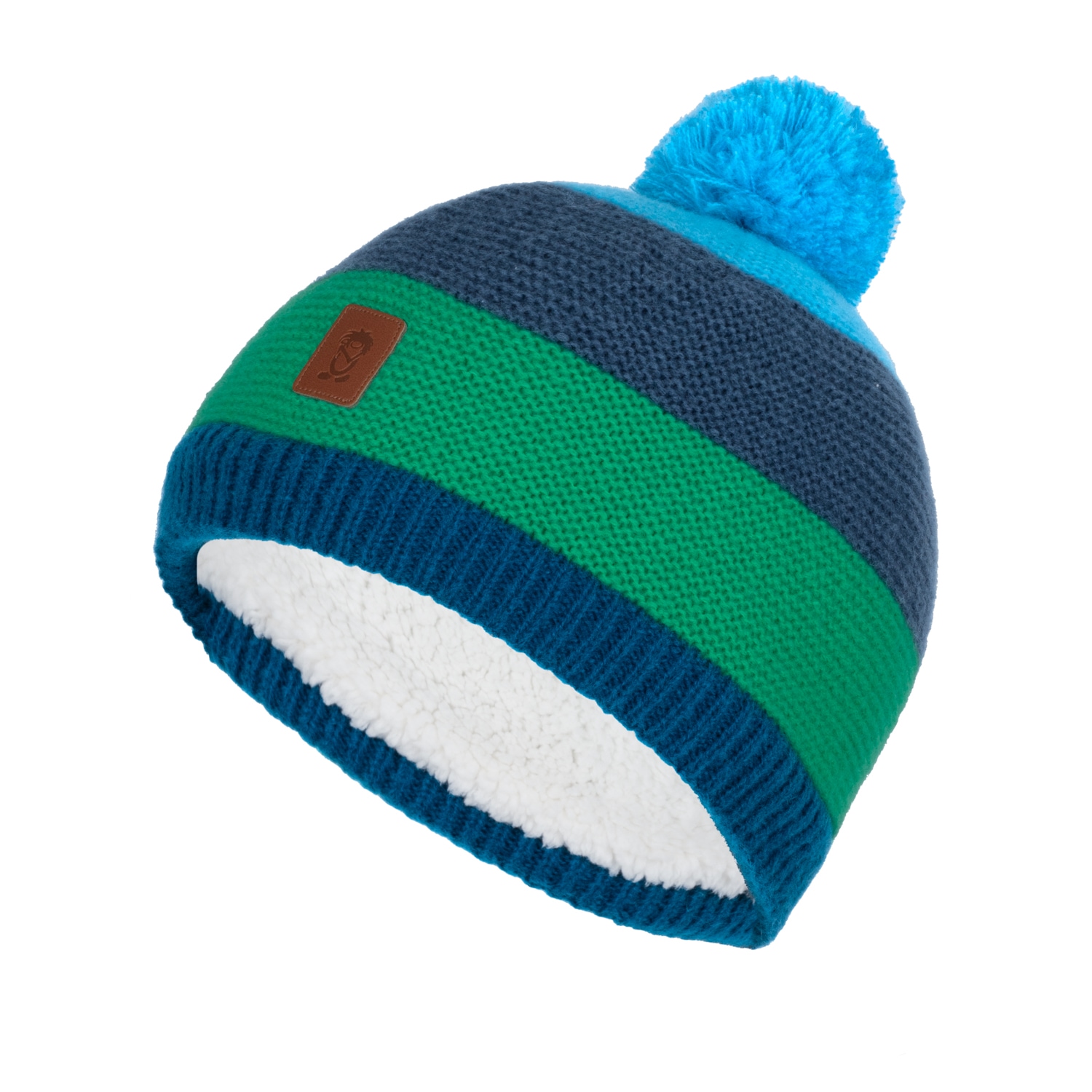 TROLLKIDS Strickmütze »KIDS GRYLLEFJORD BOBBLE CAP«