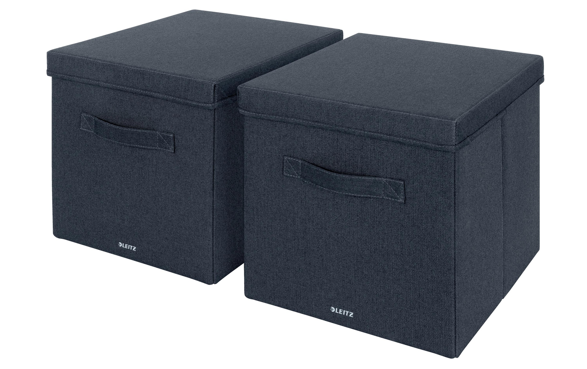 LEITZ Aufbewahrungsbox »Fabric 2er Pack«