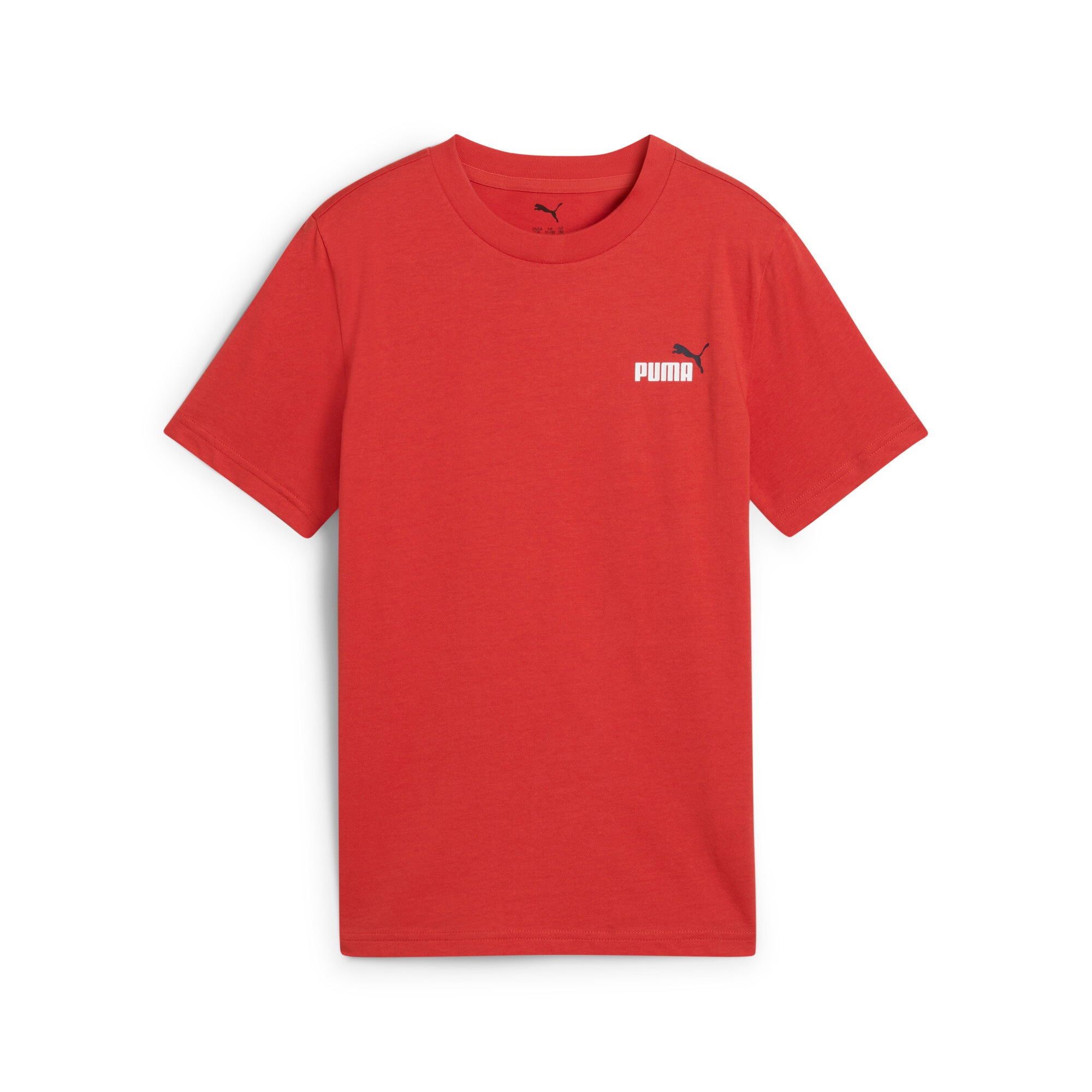 PUMA T-Shirt »ESS 2 COLOR SMALL NO. 1 LOGO TEE B« Regular Fit, sportlicher Stil, Rundhalsausschnitt, aus Baumwolle