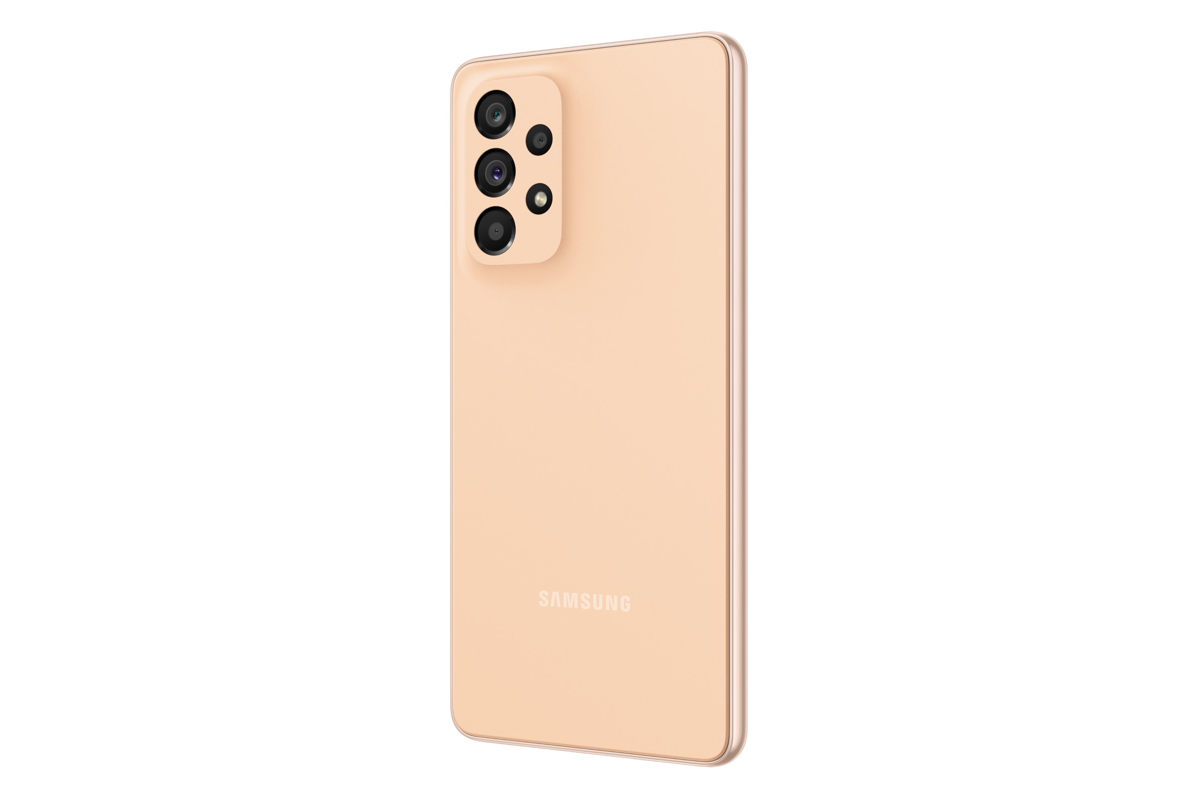 Samsung Smartphone »Galaxy A53 5G«, pfirsich