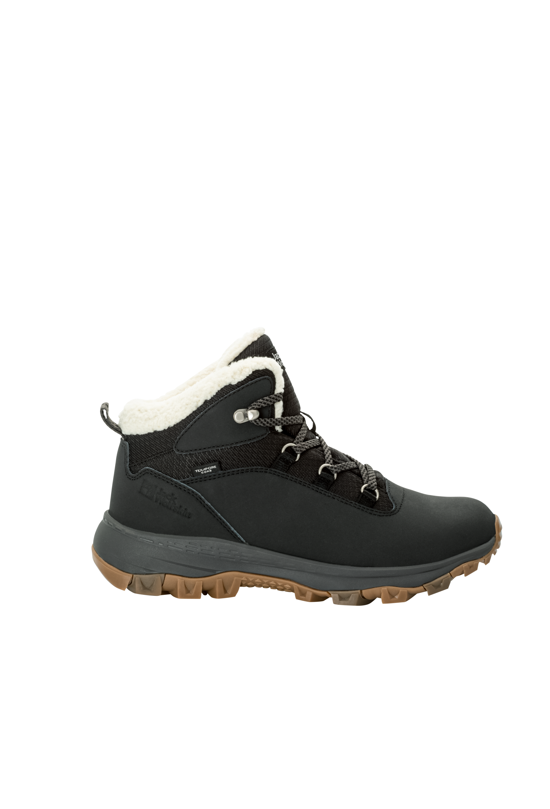 Jack Wolfskin Outdoorwinterstiefel »EVERQUEST TEXAPORE MID W«, Winterboots, Snowboots, Winterschuhe, wasserdicht & gefüttert