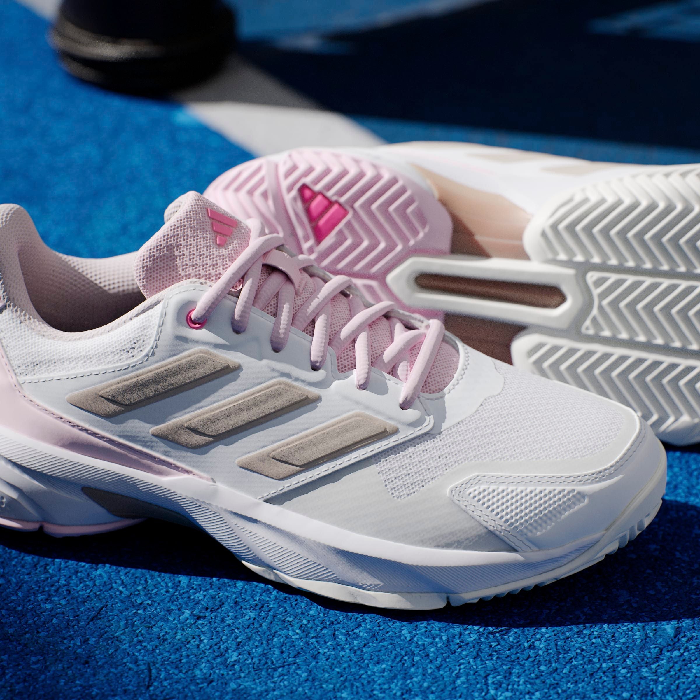 adidas Performance Tennisschuh »COURTJAM CONTROL 3«, geeignet für Hartplatz und Sandplatz