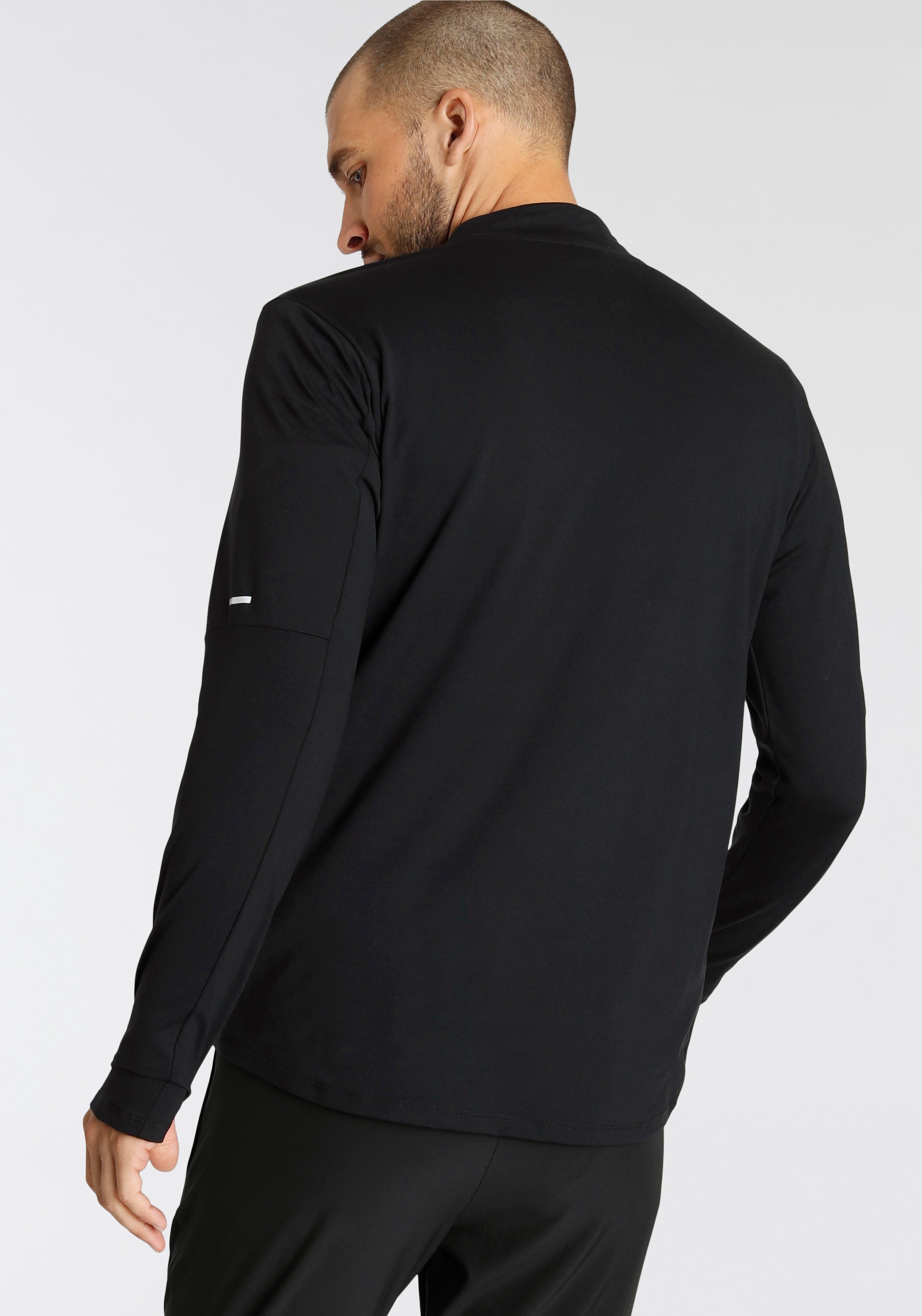 Nike Laufshirt »Dri-FIT Element Men's 1/-Zip Running Top«