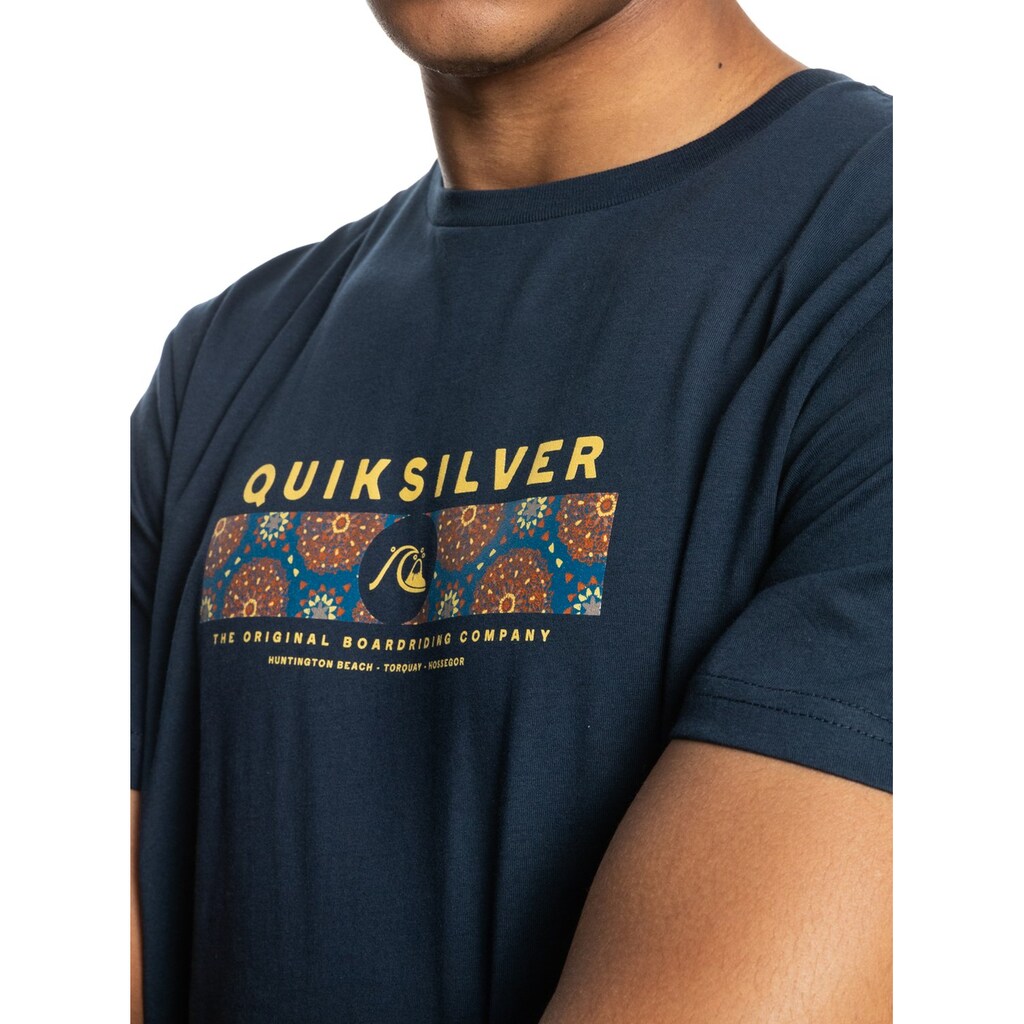 Quiksilver T-Shirt »Wrap It Up«