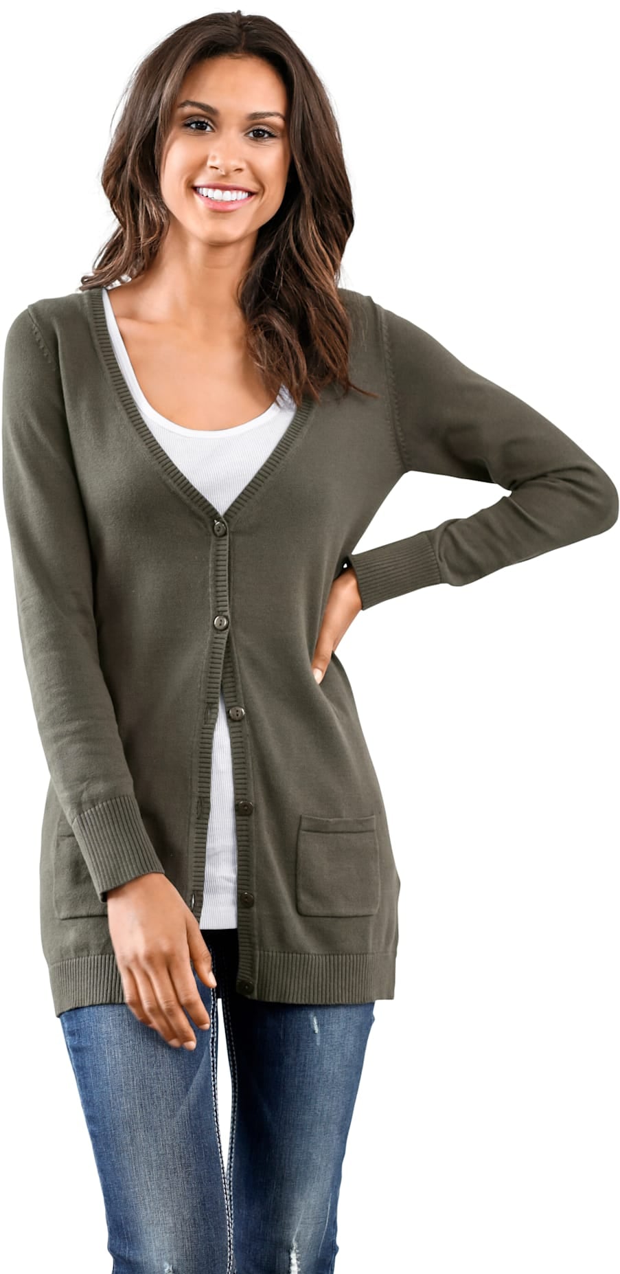 heine Strickjacke