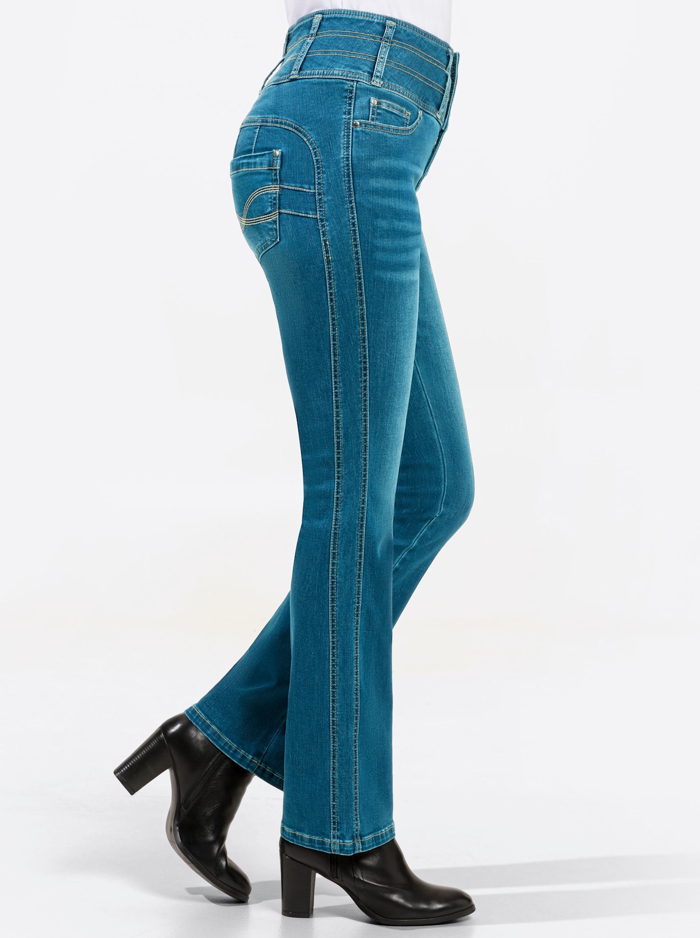 Inspirationen 5-Pocket-Jeans, (1 tlg.)