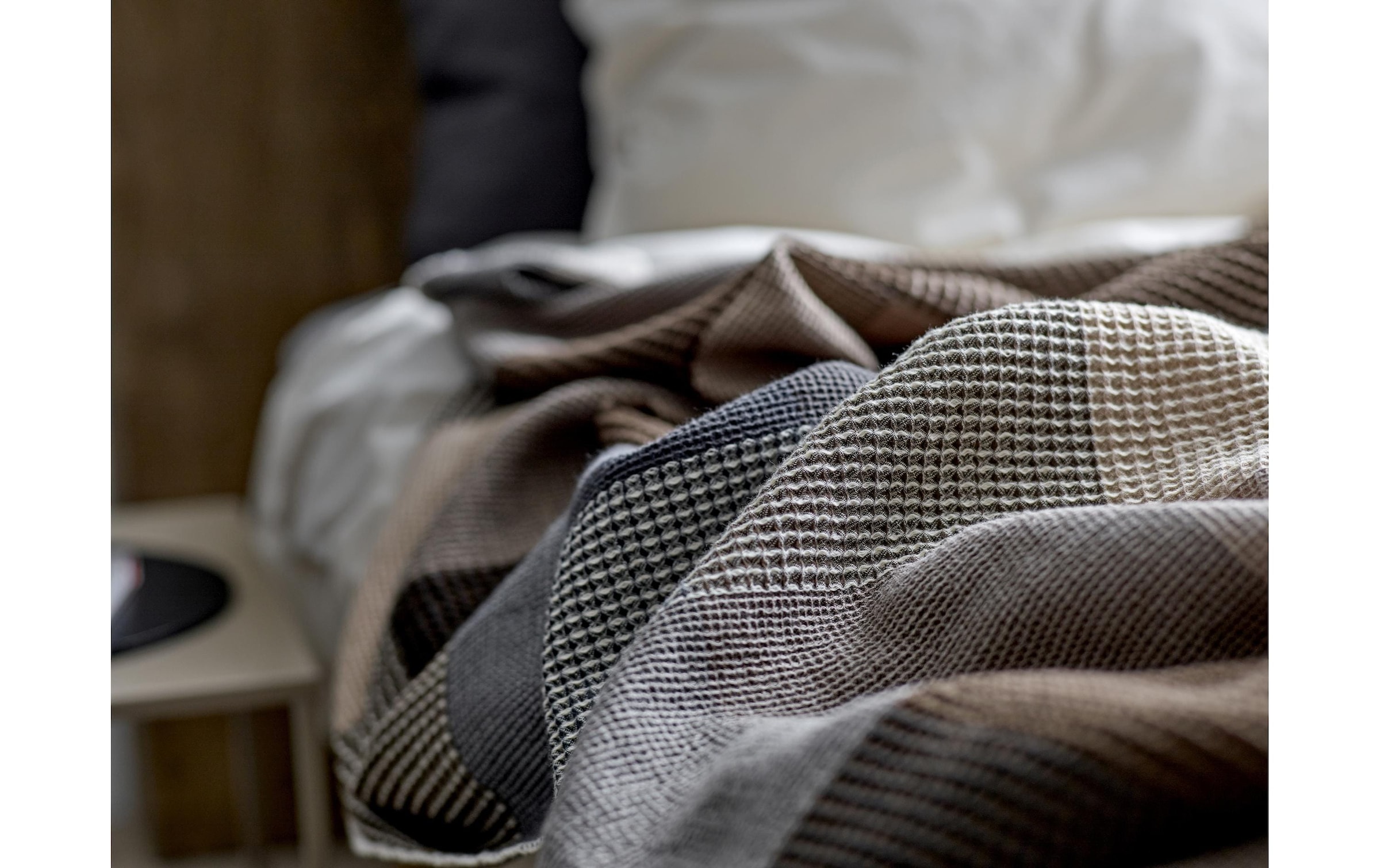 Södahl Tagesdecke »Artisan, Braun«