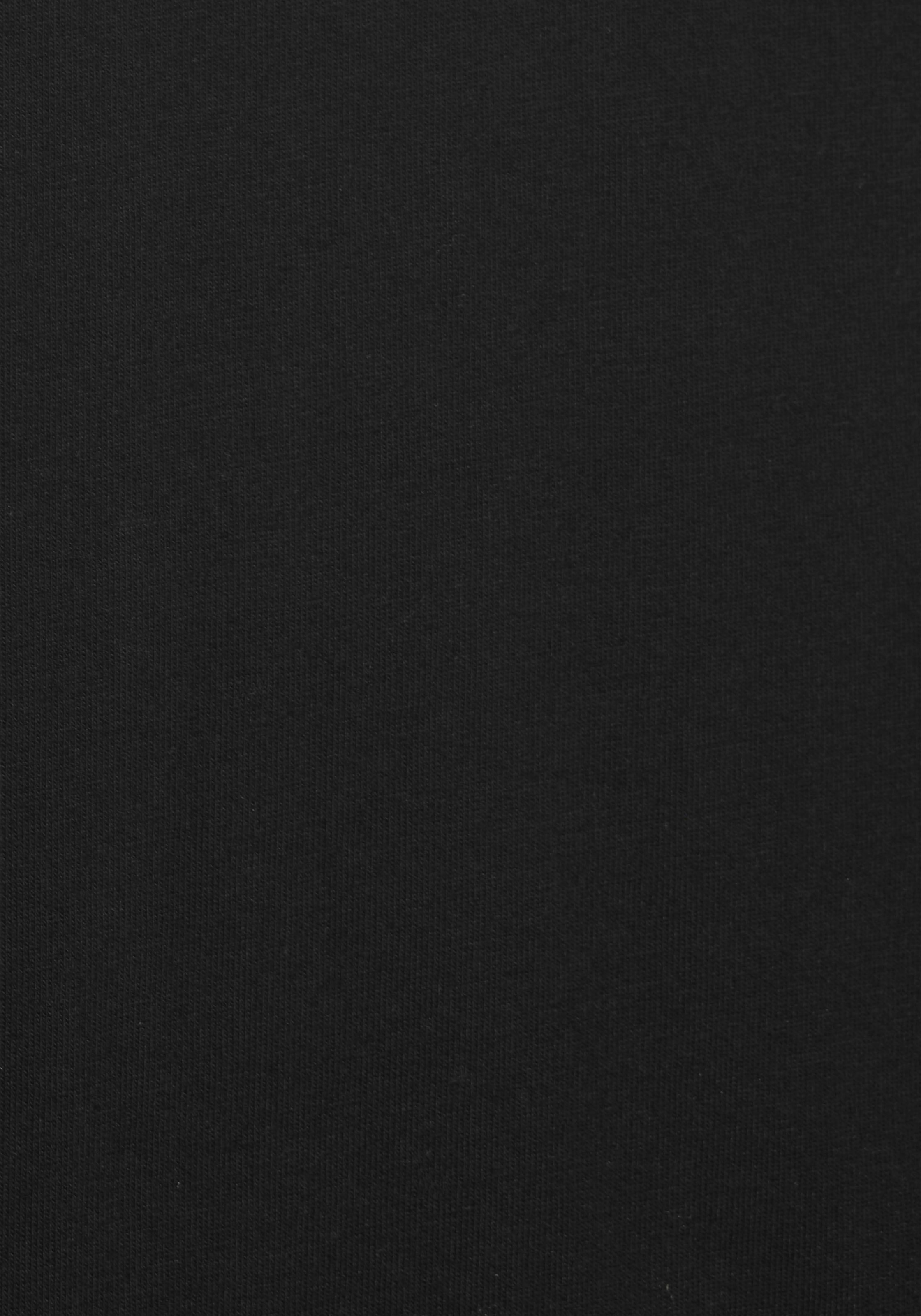 s.Oliver Nachthemd, mit Rippstrickbündchen