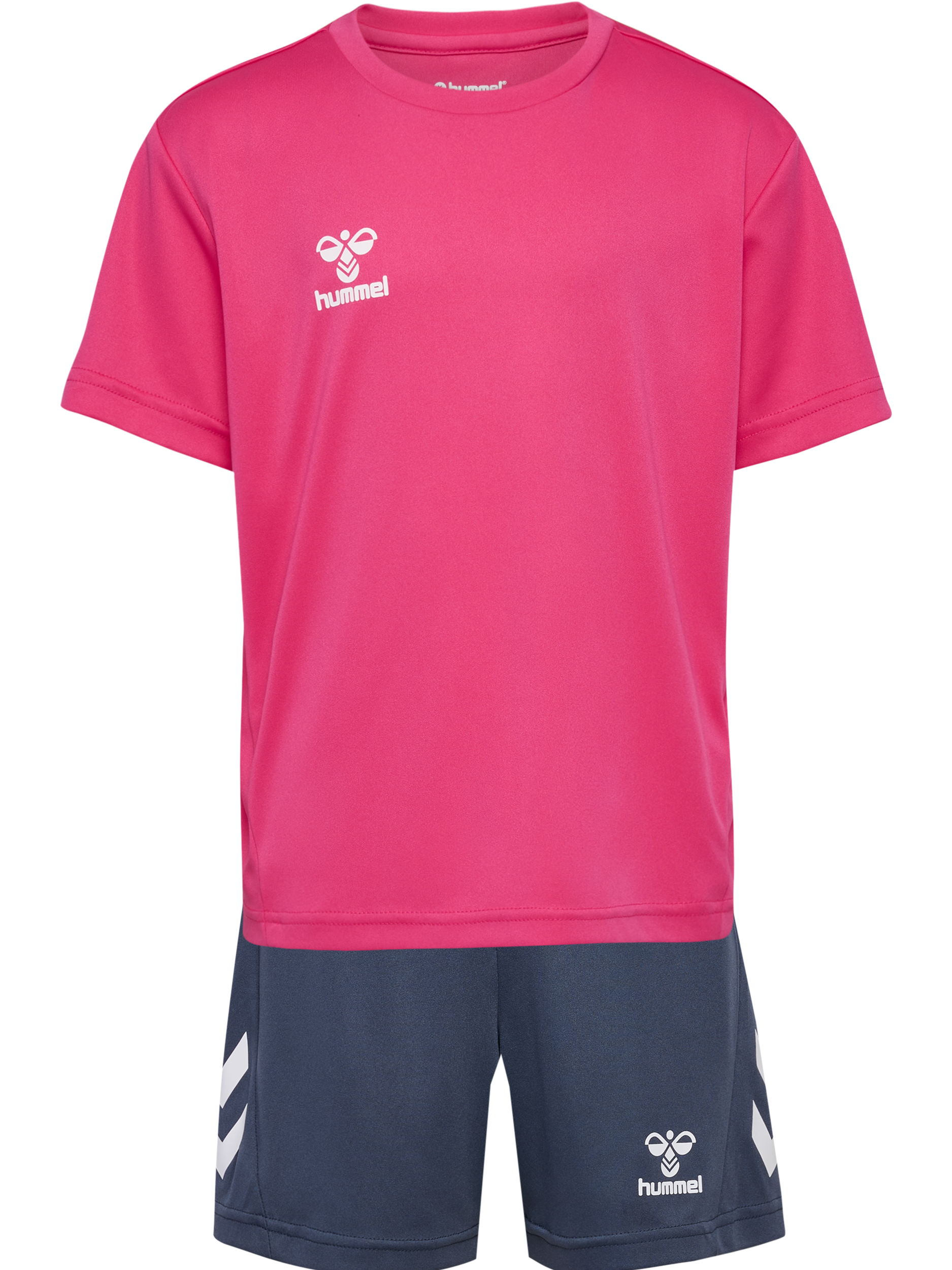 hummel T-Shirt & Shorts »HMLLOGO SET KIDS« Set, 2, 2 Stk. für Kinder
