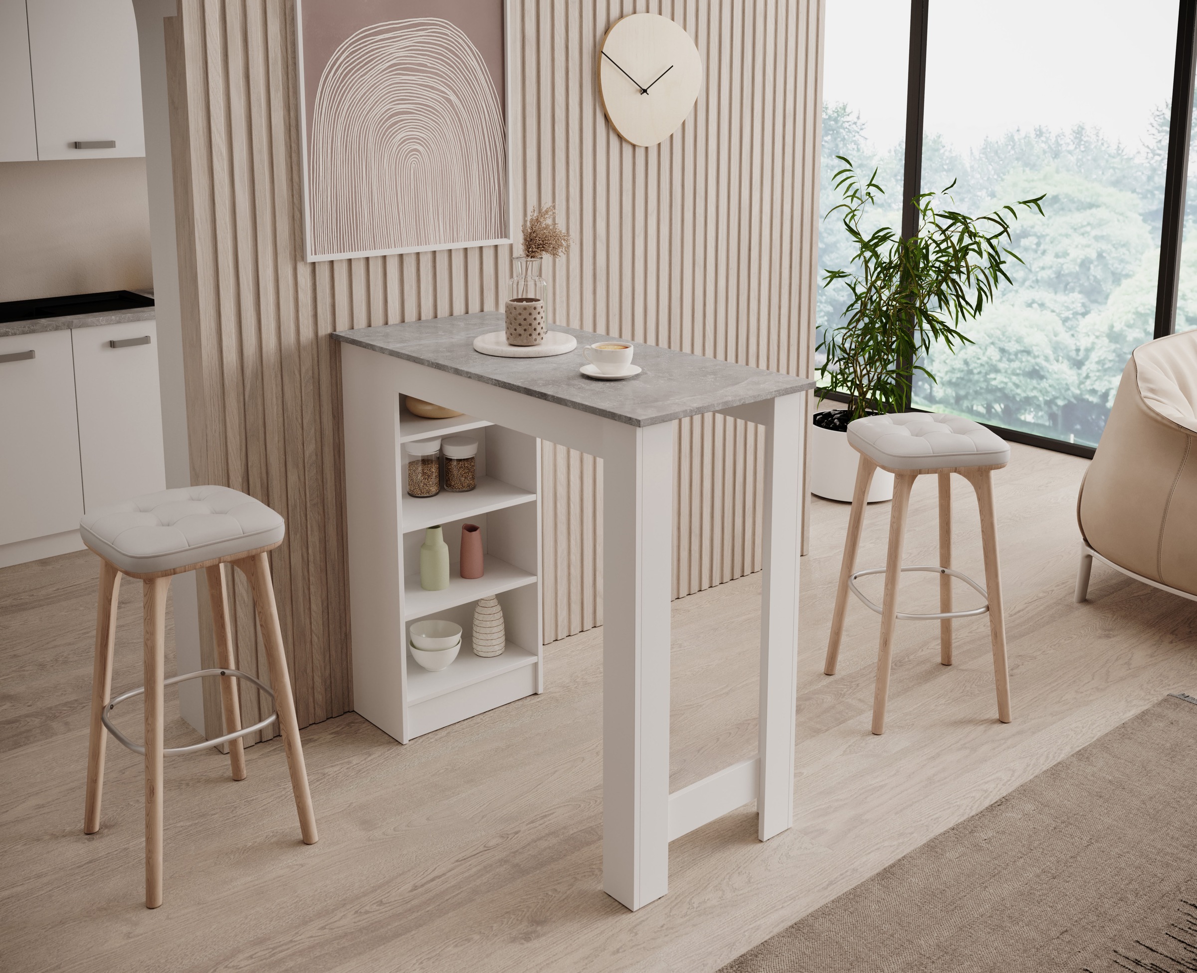 Stolkom Bartisch "Stolkom Mojito B/H/T 115x103x50 cm" Bartisch, Tisch, OTTOs Choice, 1 Stk. tlg.