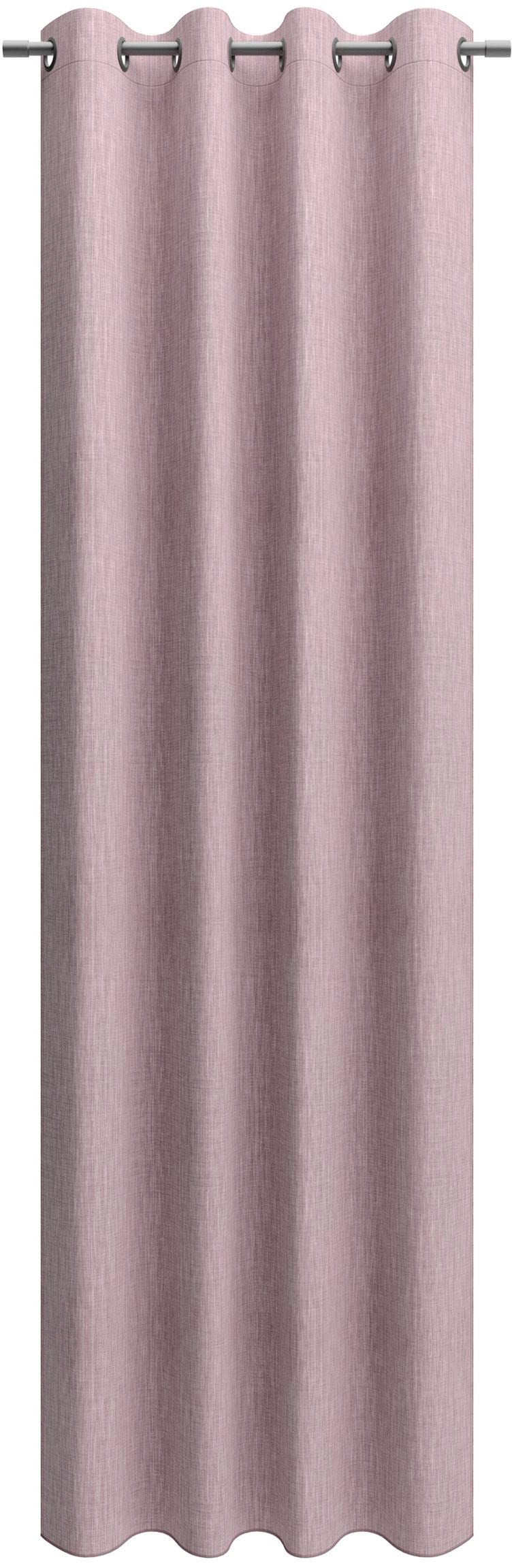 Neutex for you Vorhang "Libre-ECO" Ösen 1 Stk. tlg. Breite 142 cm, nach Mass