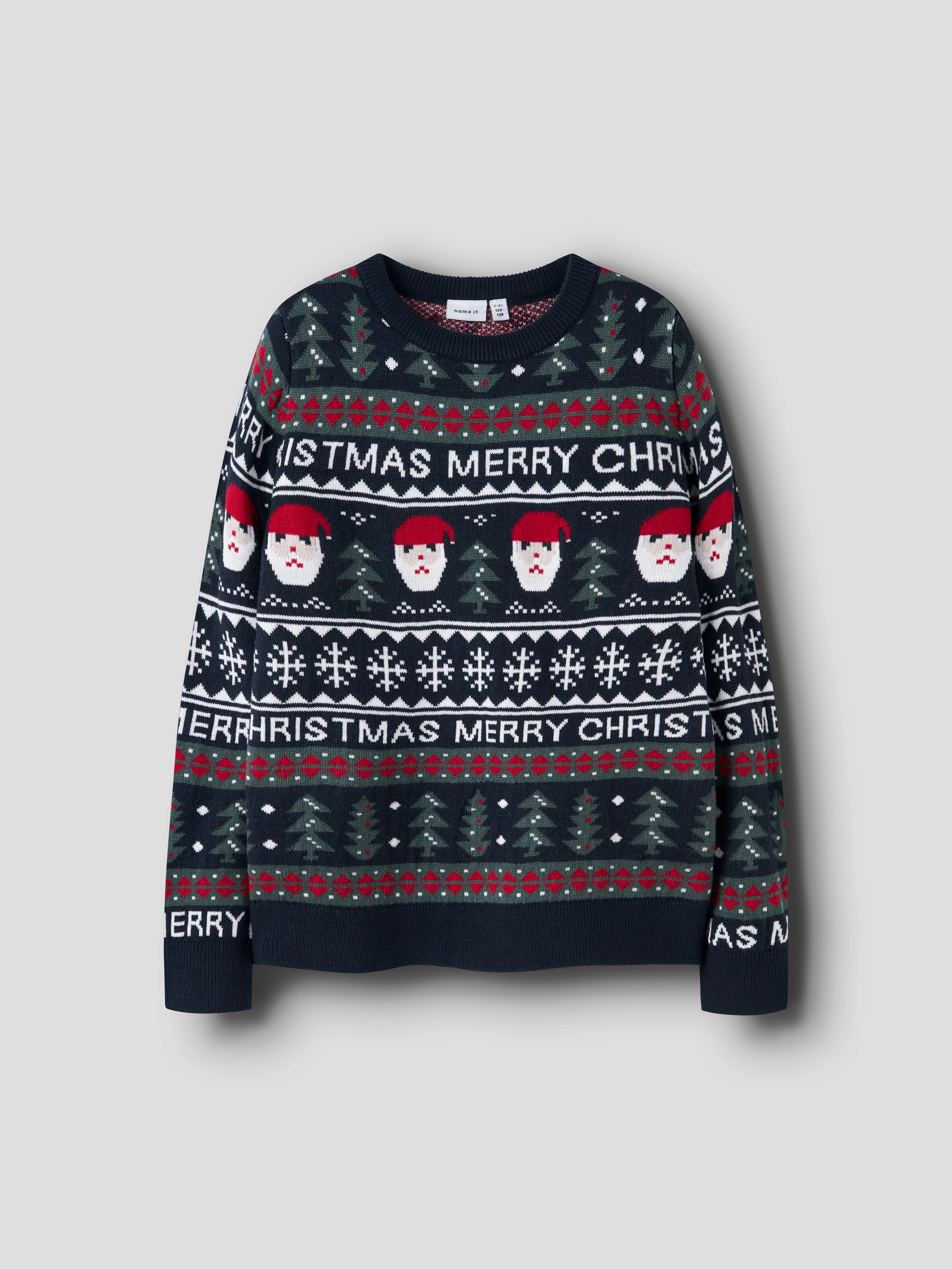 Name It Weihnachtspullover »NKNRASTOKKA LS KNIT«
