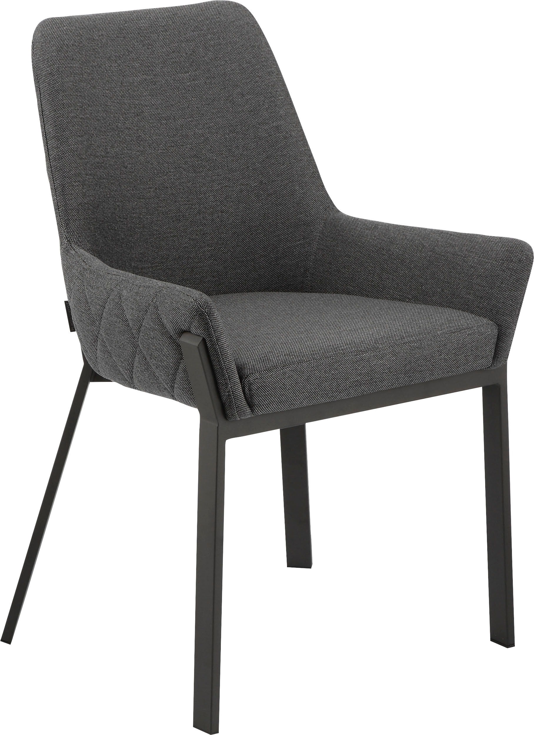 Places of Style Stuhl »Lome, TOPSELLER!, OTTOs Choice«, (Set), 2 St., Webstoff