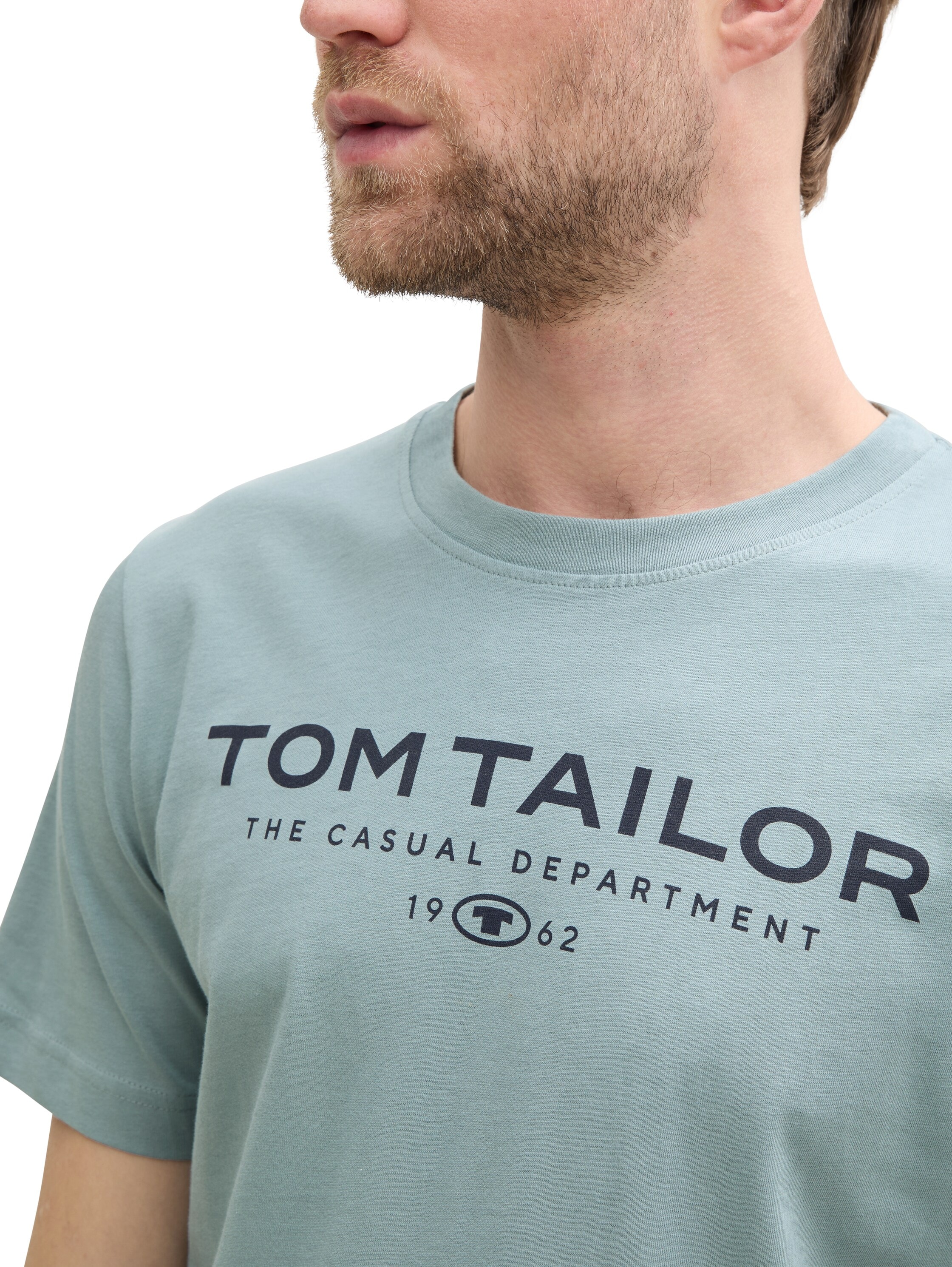 TOM TAILOR T-Shirt, mit Frontprint