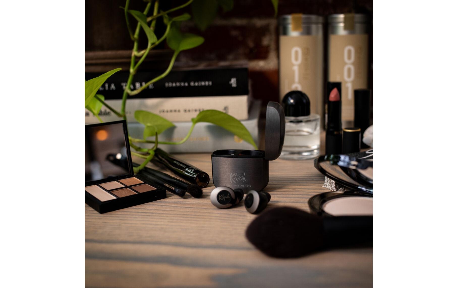 Klipsch wireless In-Ear-Kopfhörer »T5 II Schwarz«