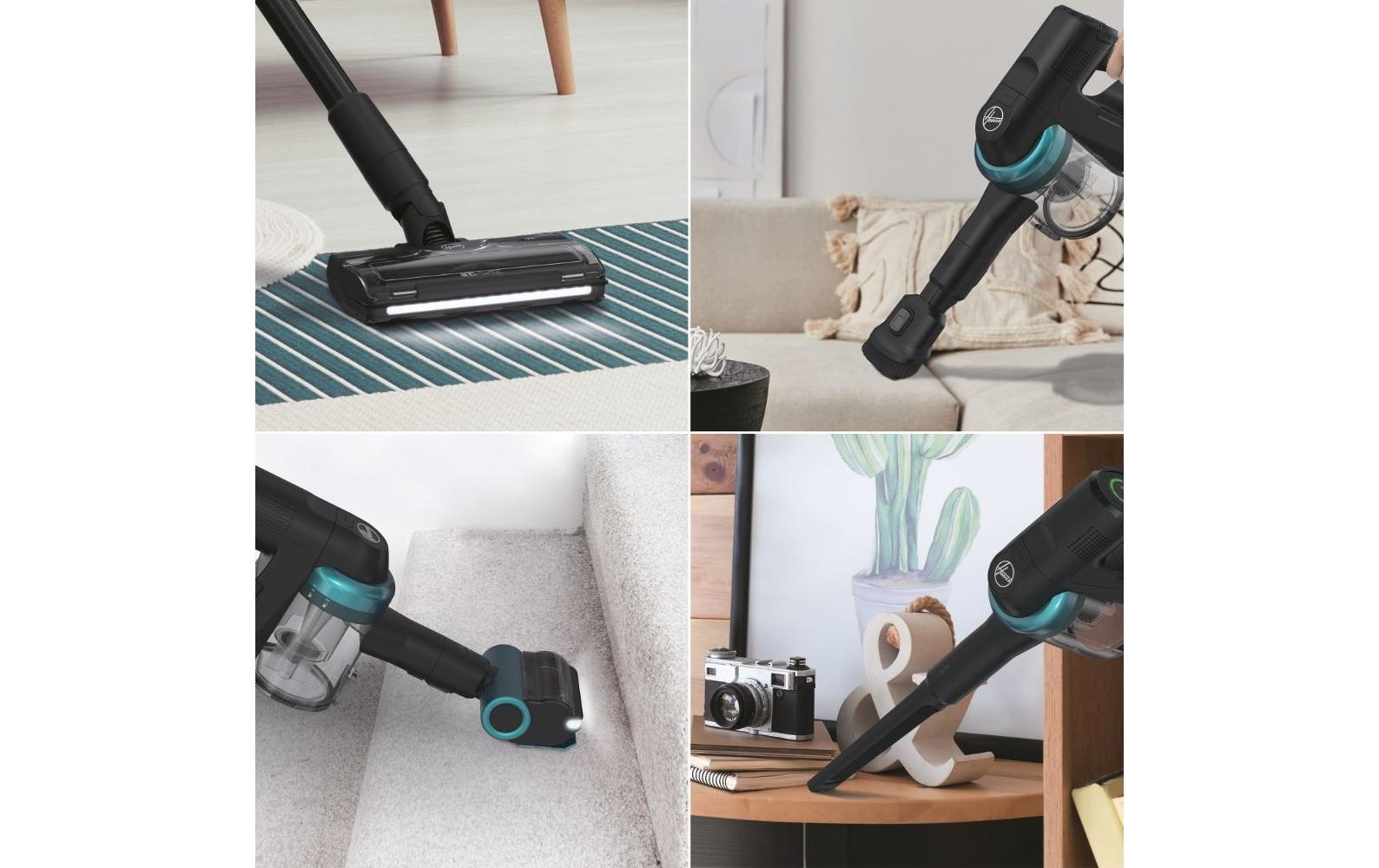 Hoover Akku-Hand-und Stielstaubsauger »HF410P 11 Ocean Blue Green«