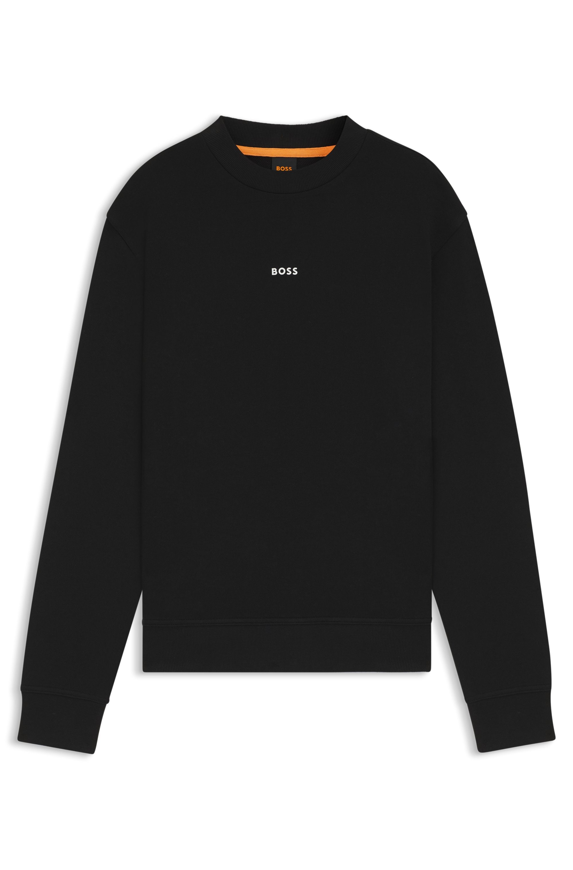 BOSS ORANGE Sweatshirt »WeSmallcrew«, mit Logo auf der Brust