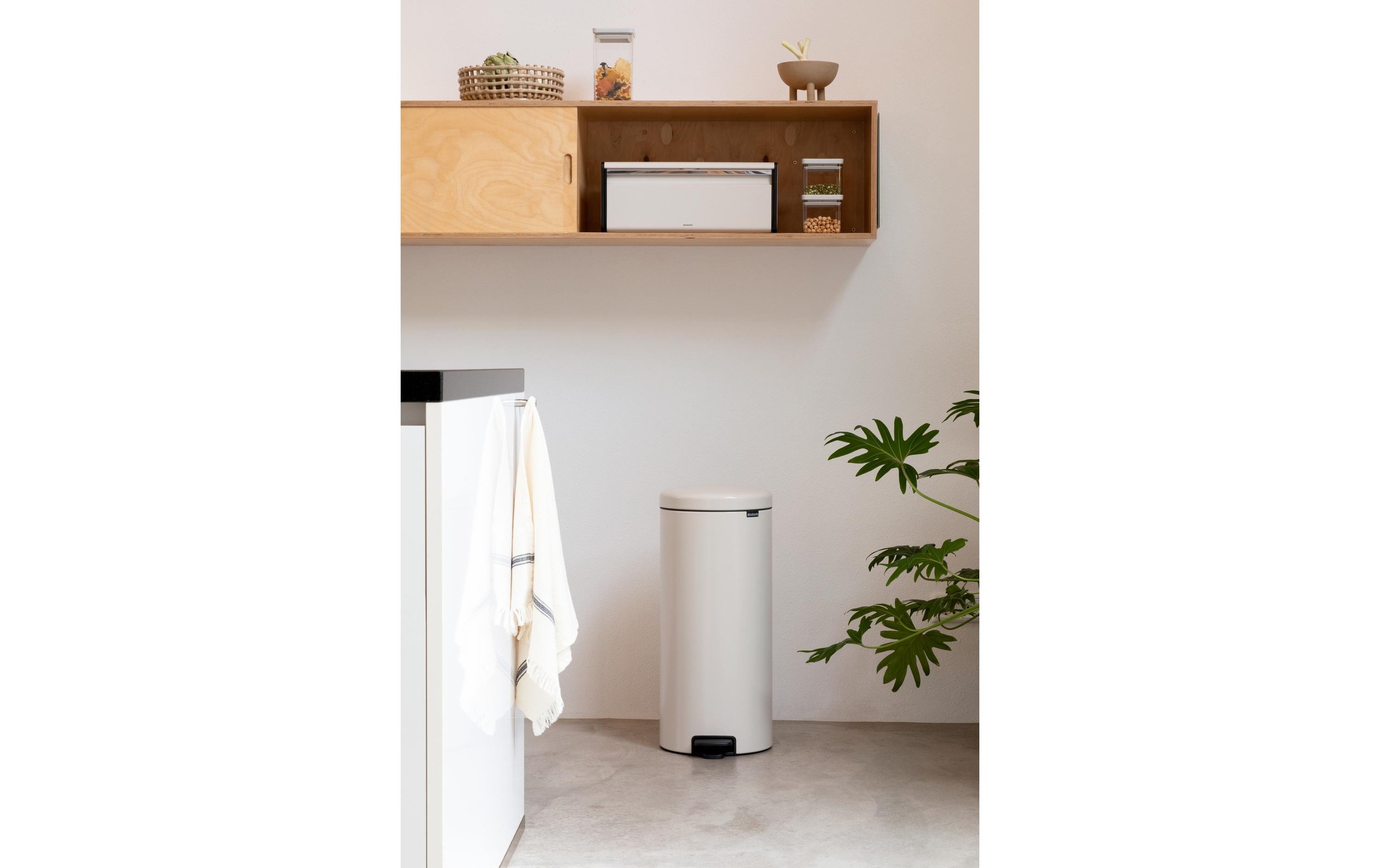 Brabantia Mülleimer »NewIcon 30 Liter«, 1 Behälter