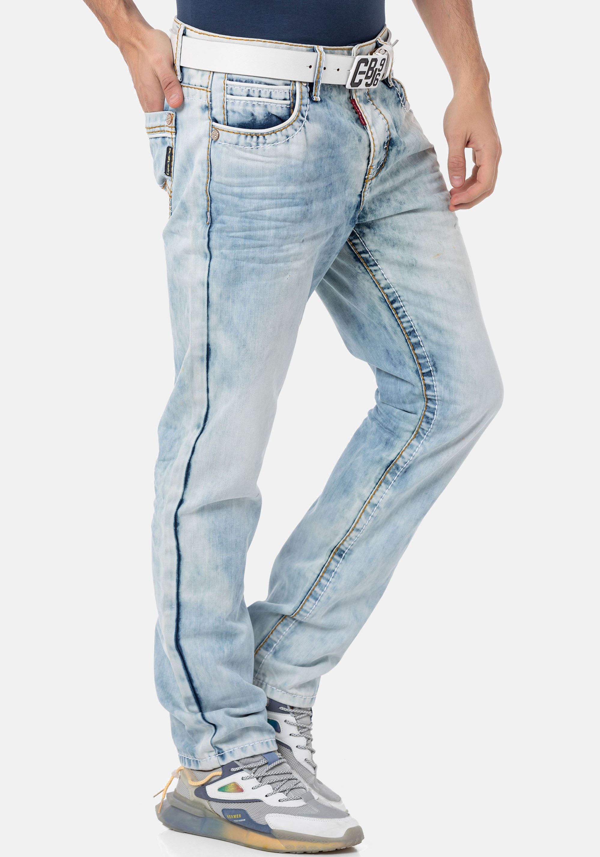 Cipo & Baxx Regular-fit-Jeans