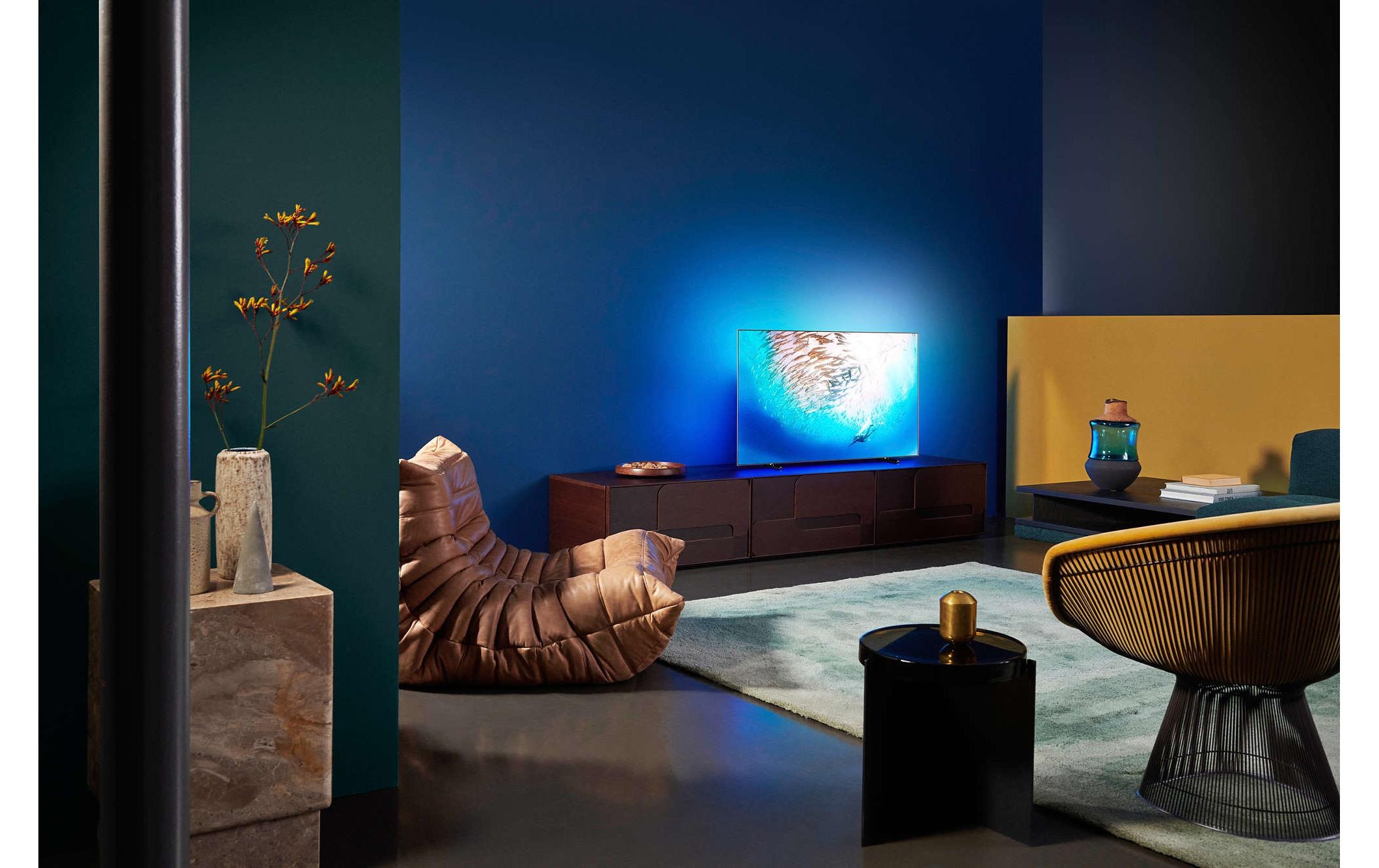 Philips OLED-Fernseher »55OLED805/12«, 4K Ultra HD